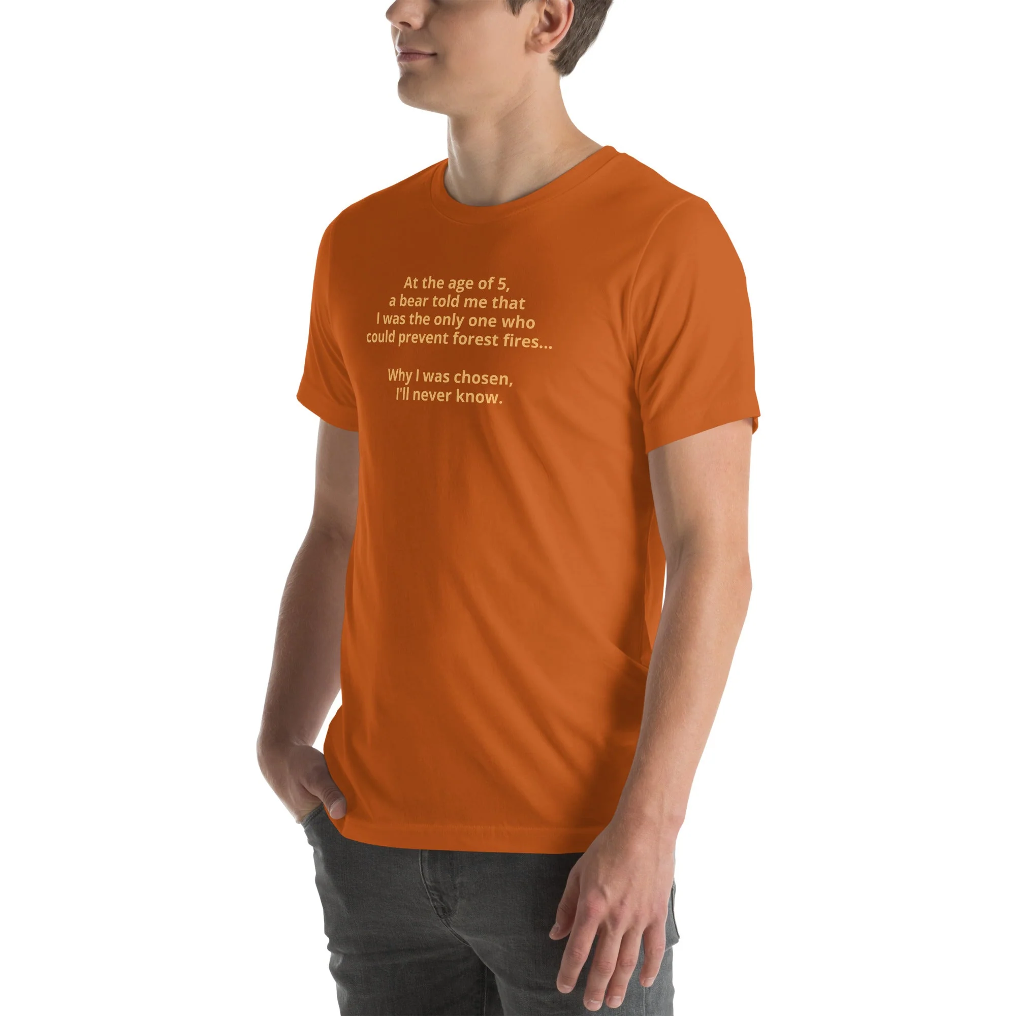 Only you... Campfire T-shirt - Image 16