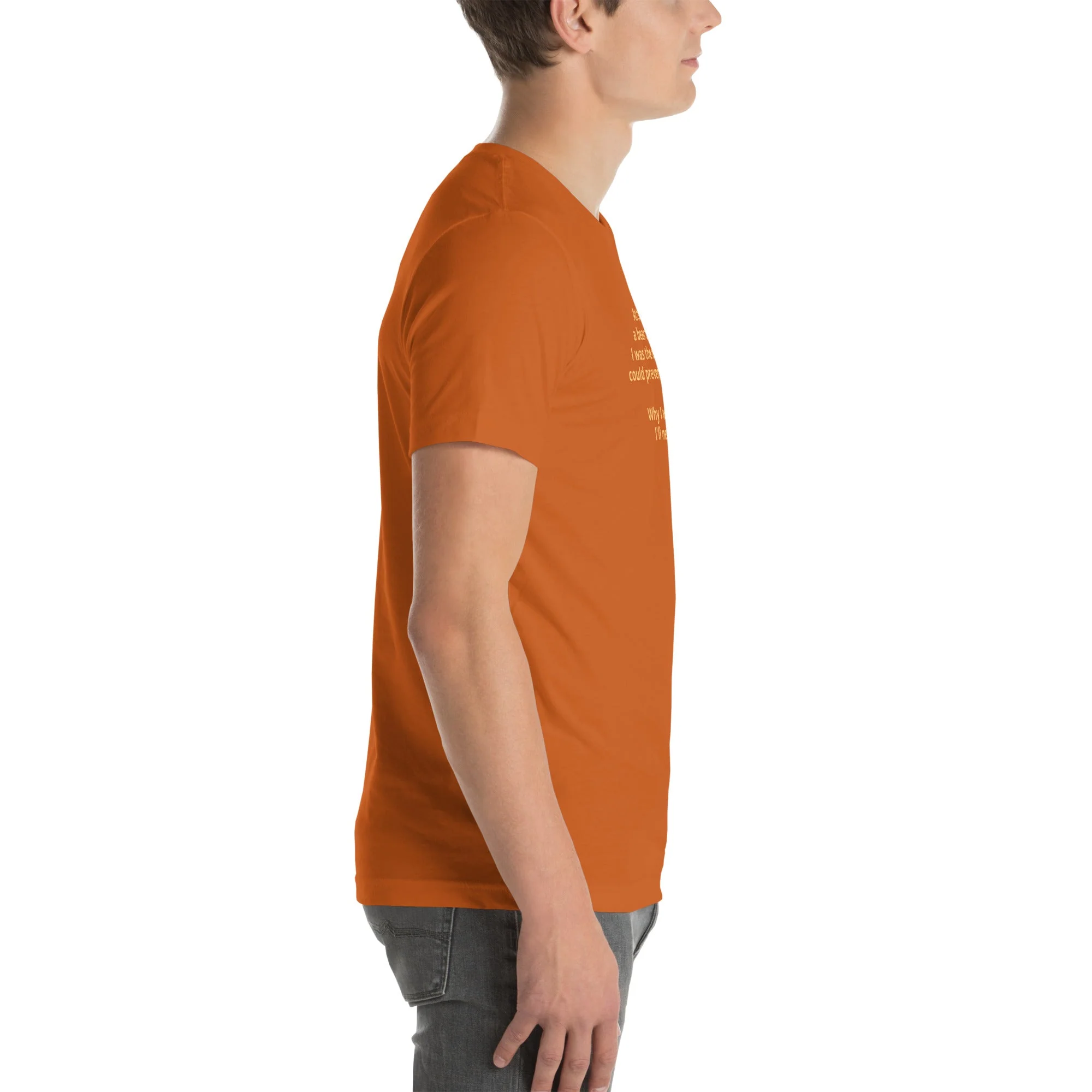 Only you... Campfire T-shirt - Image 17