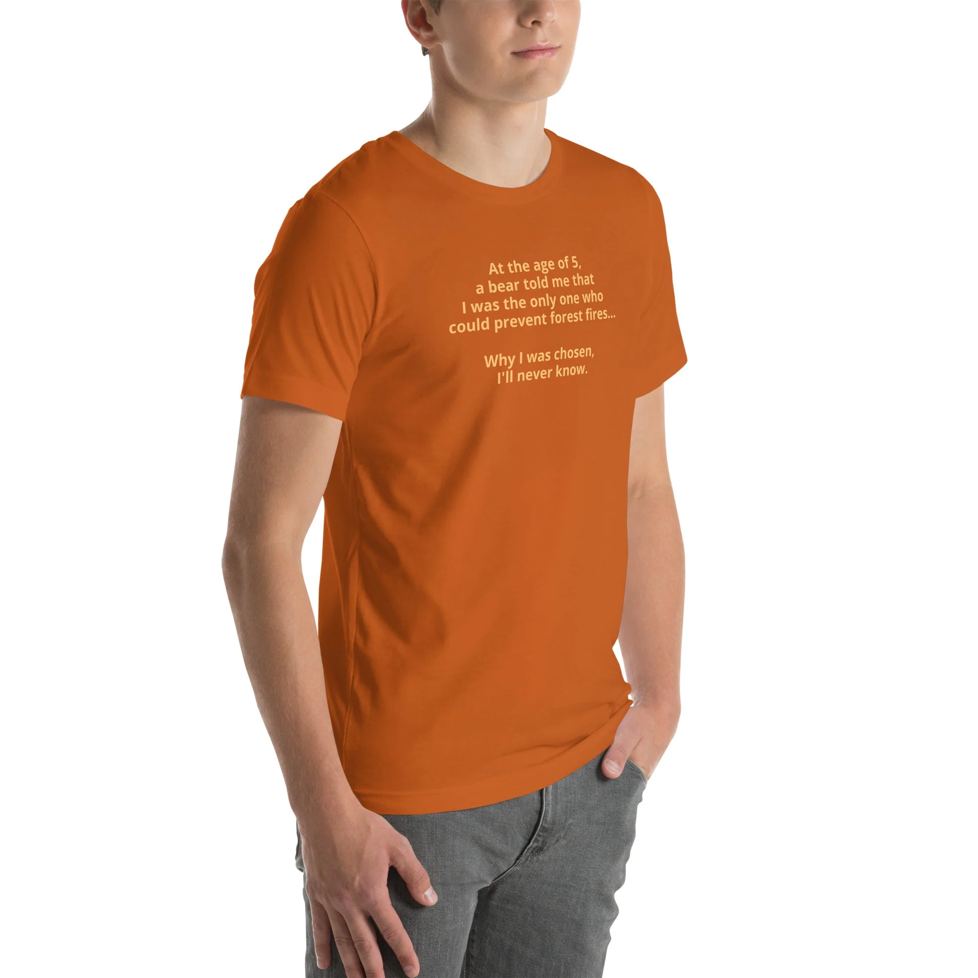 Only you... Campfire T-shirt - Image 18