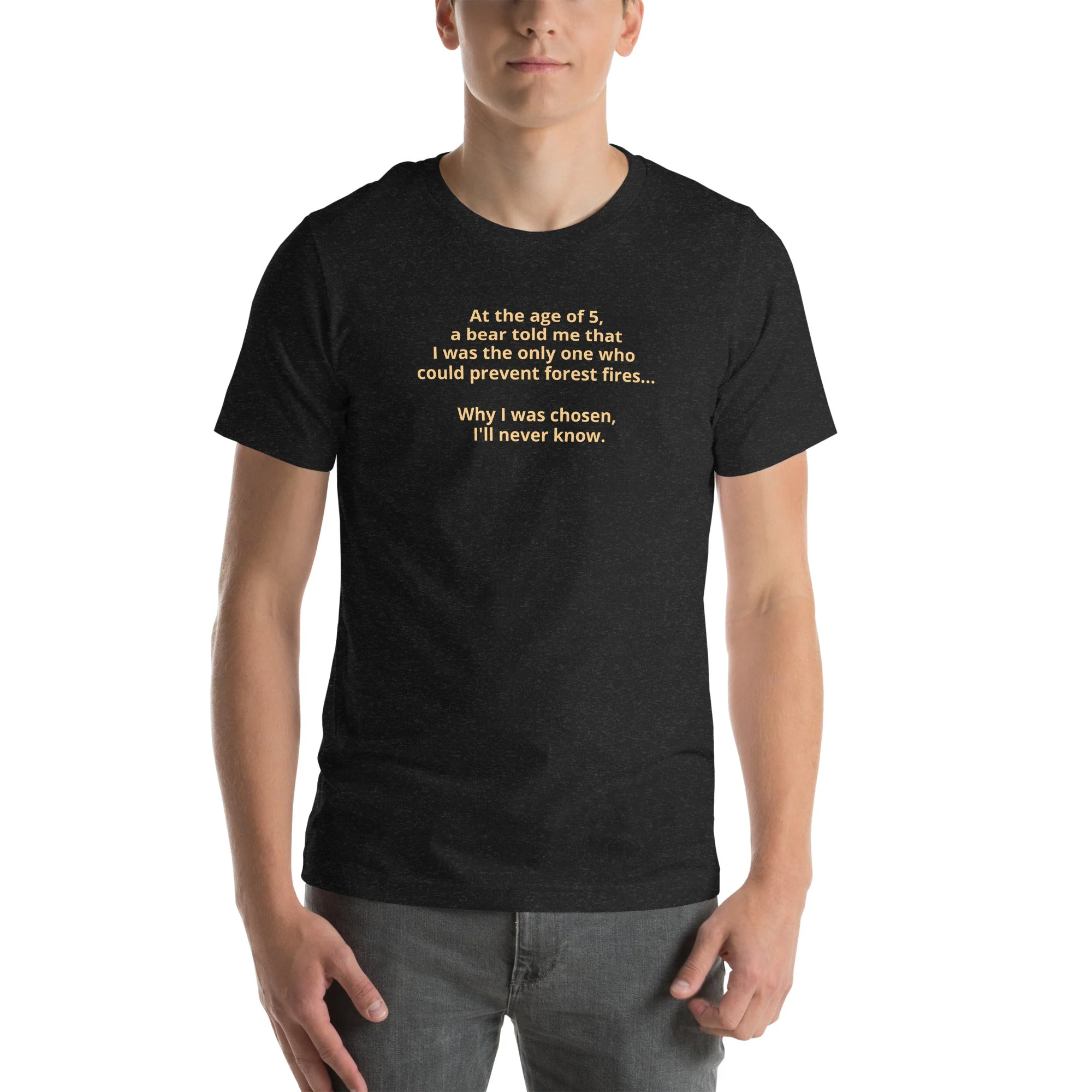 Only you... Campfire T-shirt - Image 2