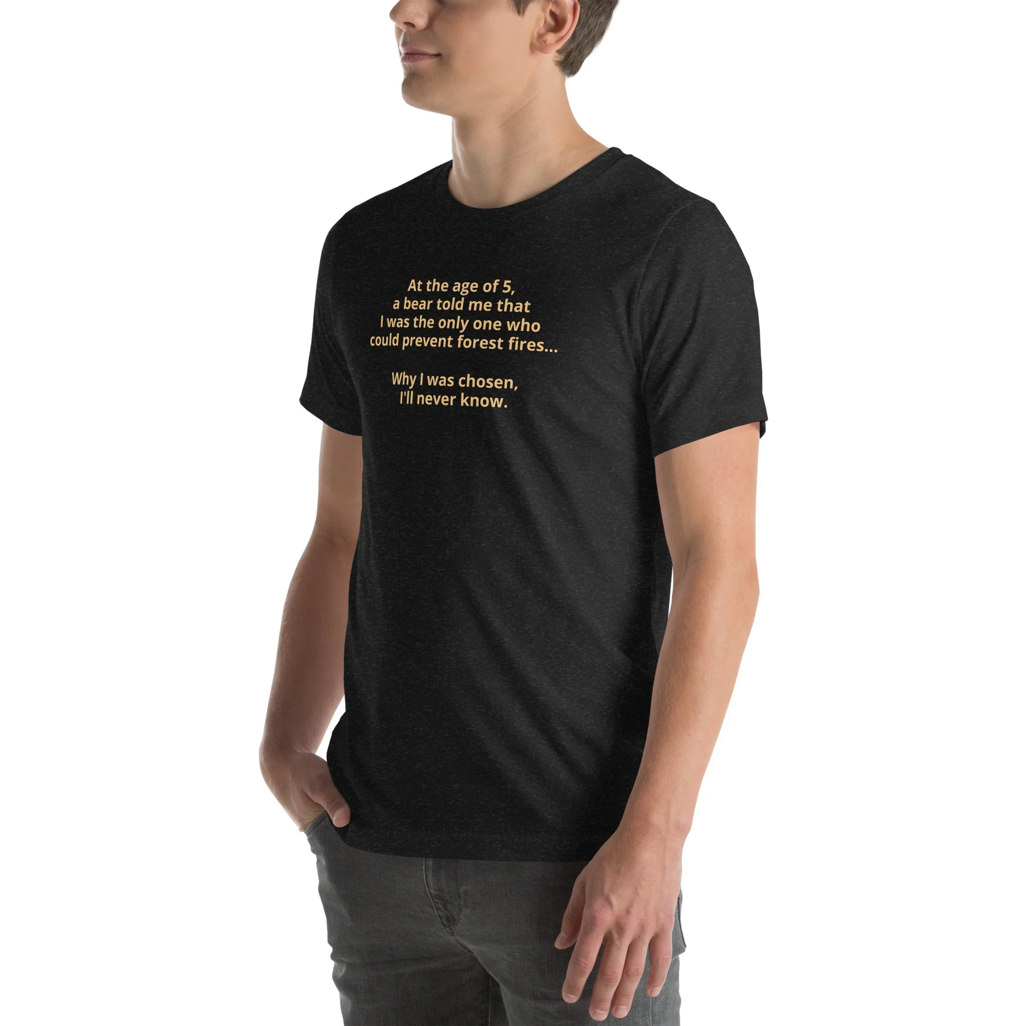 Only you... Campfire T-shirt - Image 5