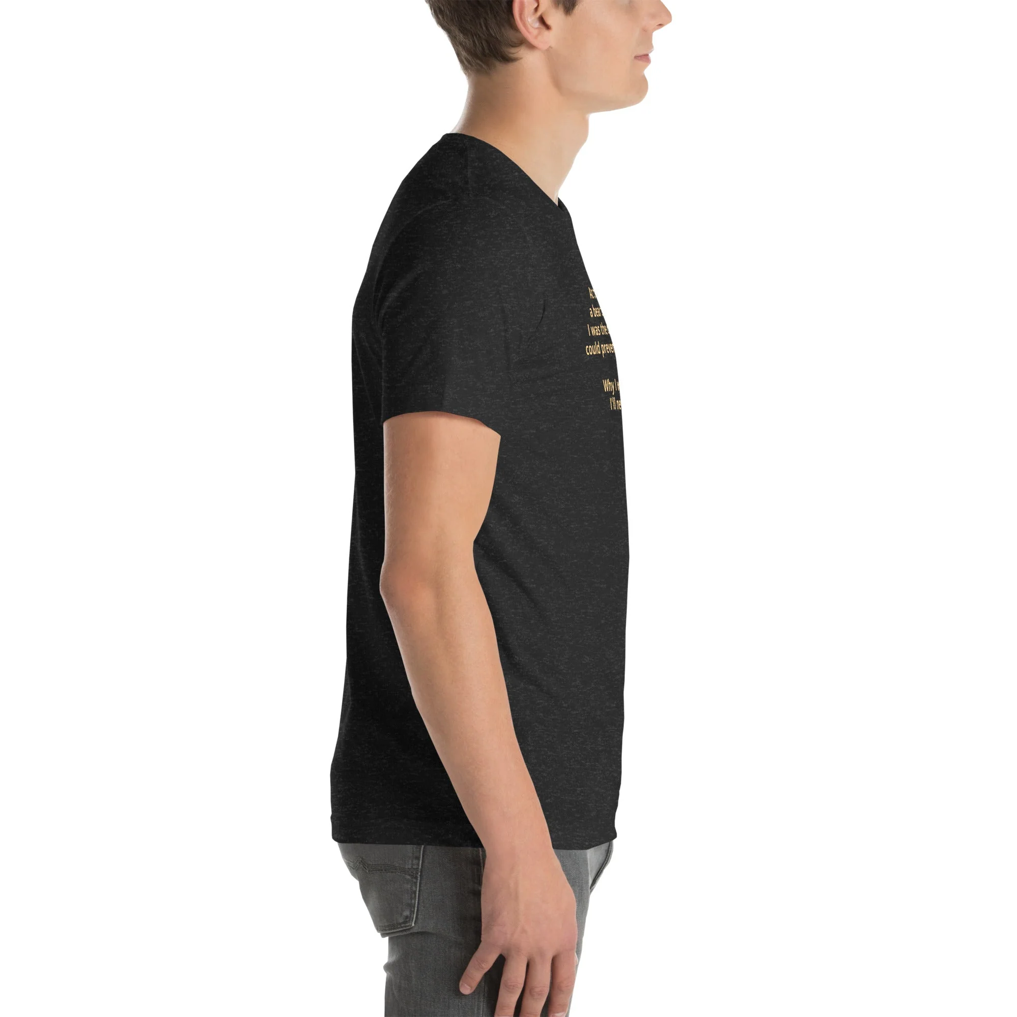 Only you... Campfire T-shirt - Image 6