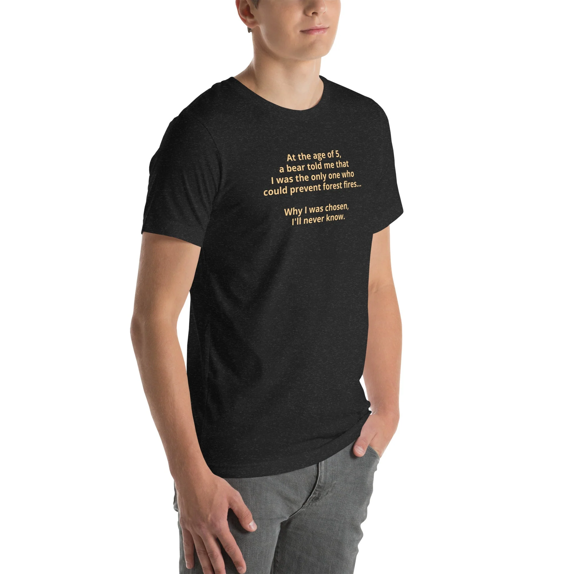 Only you... Campfire T-shirt - Image 7
