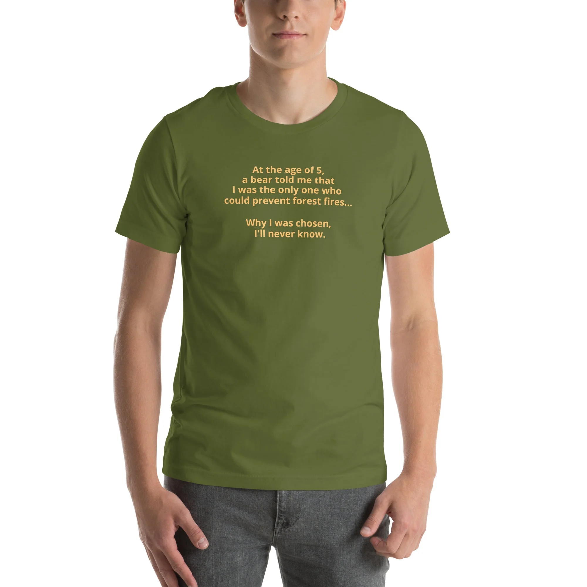 Only you... Campfire T-shirt - Image 8