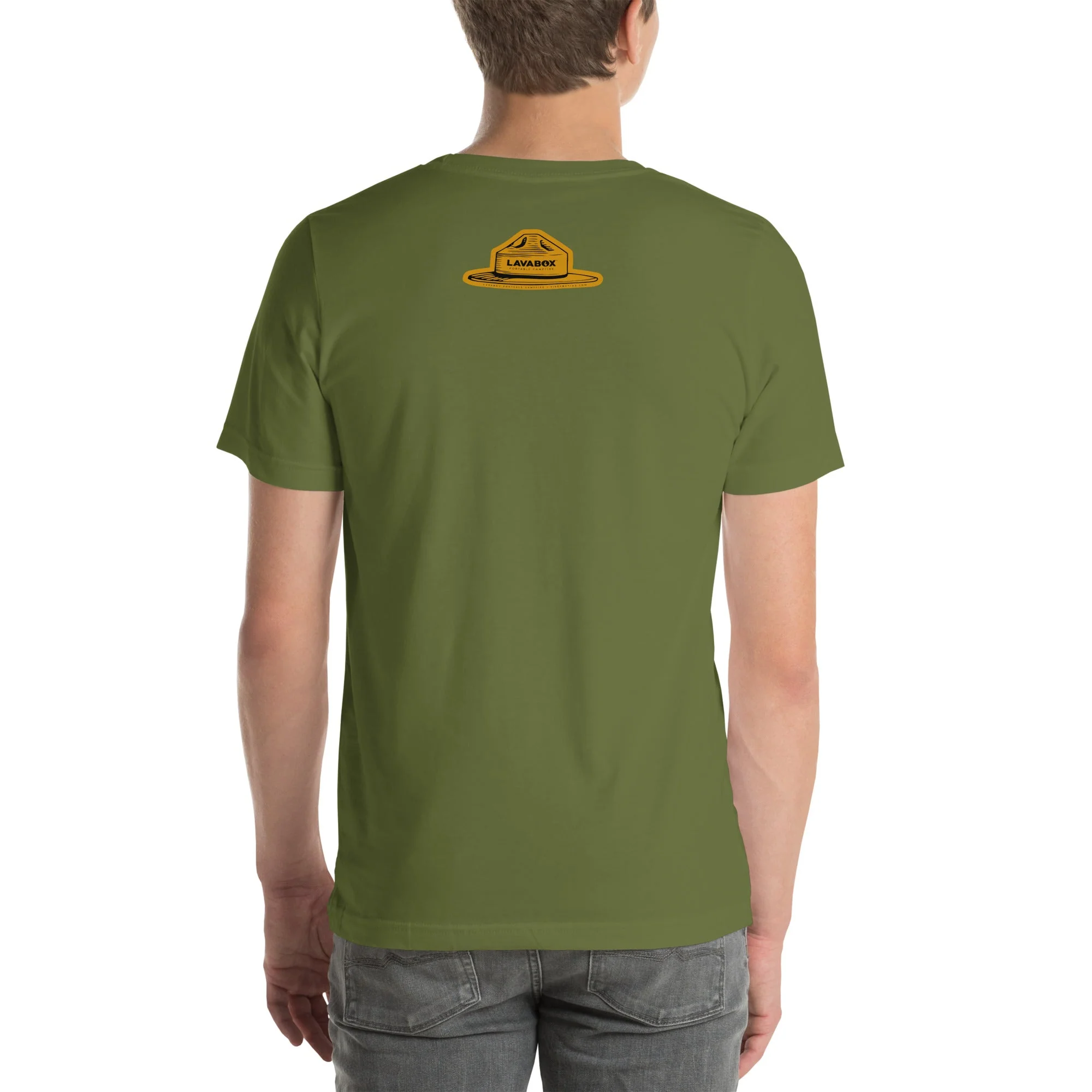 Only you... Campfire T-shirt - Image 9
