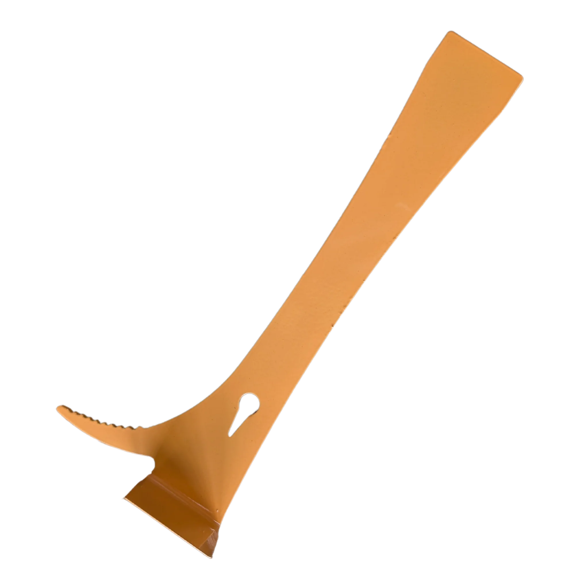 Orange KW Small Steel Hive Tool With Hook - Image 6