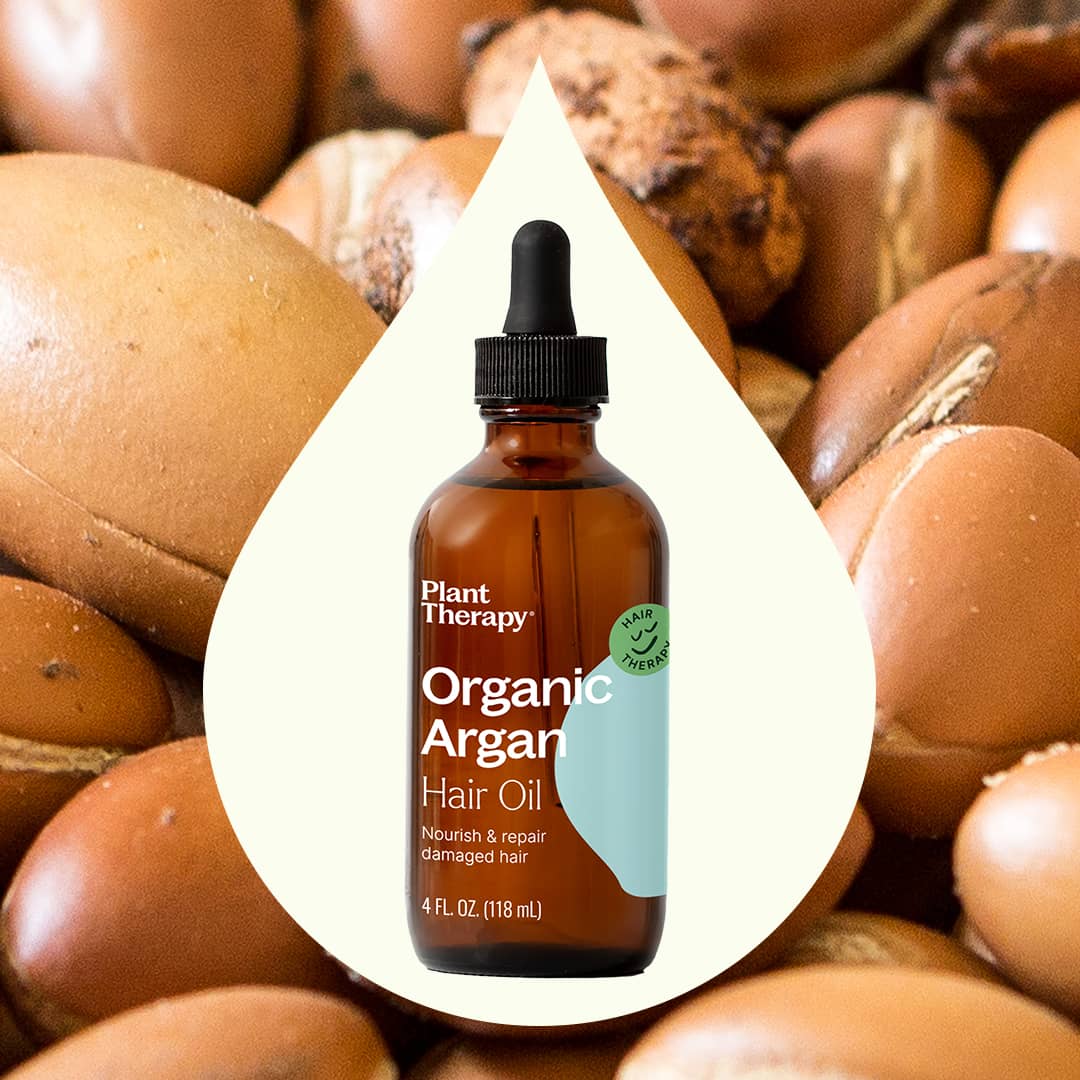 Organic Argan Hair Oil - Image 2