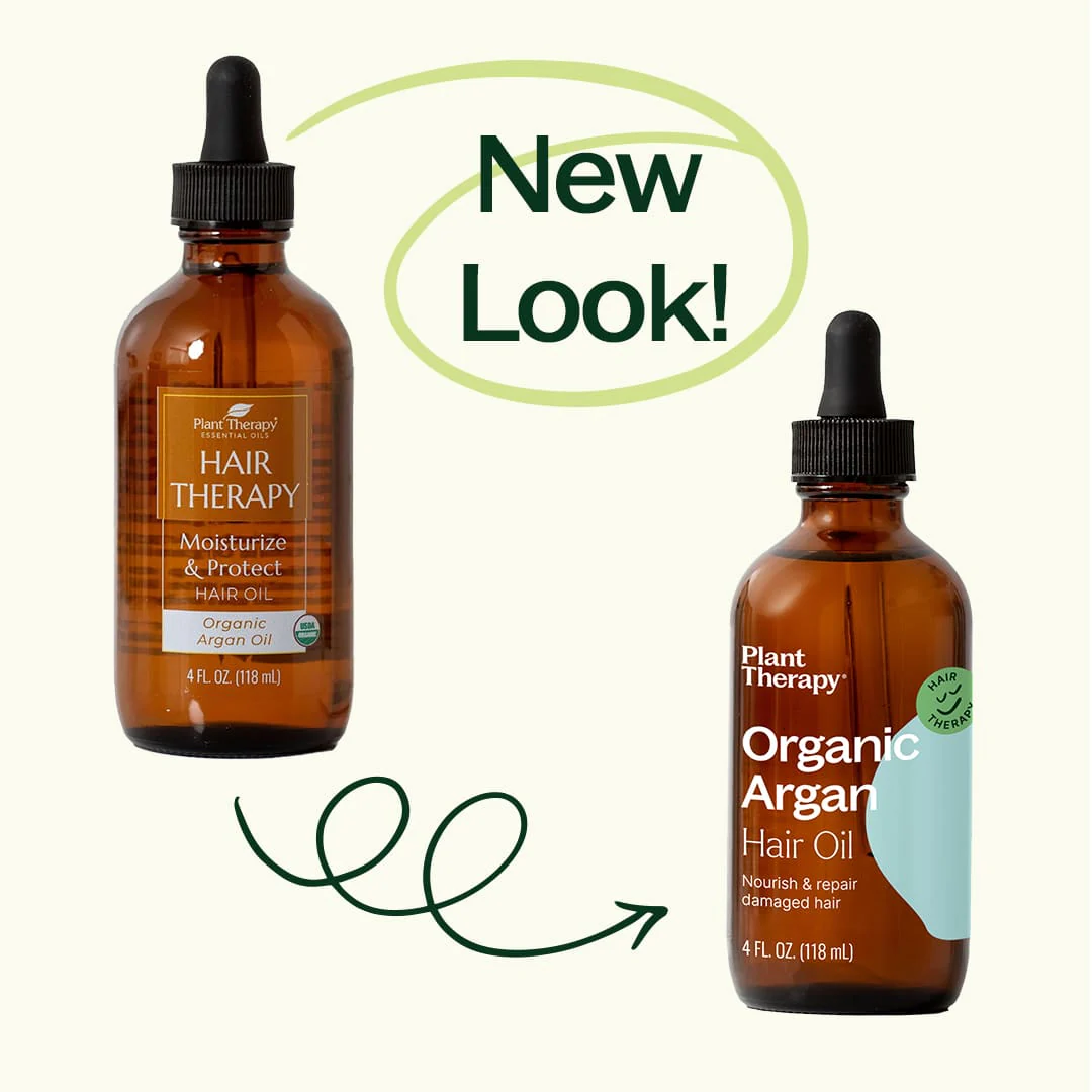 Organic Argan Hair Oil - Image 3