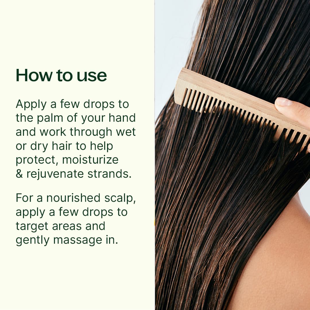Organic Argan Hair Oil - Image 4