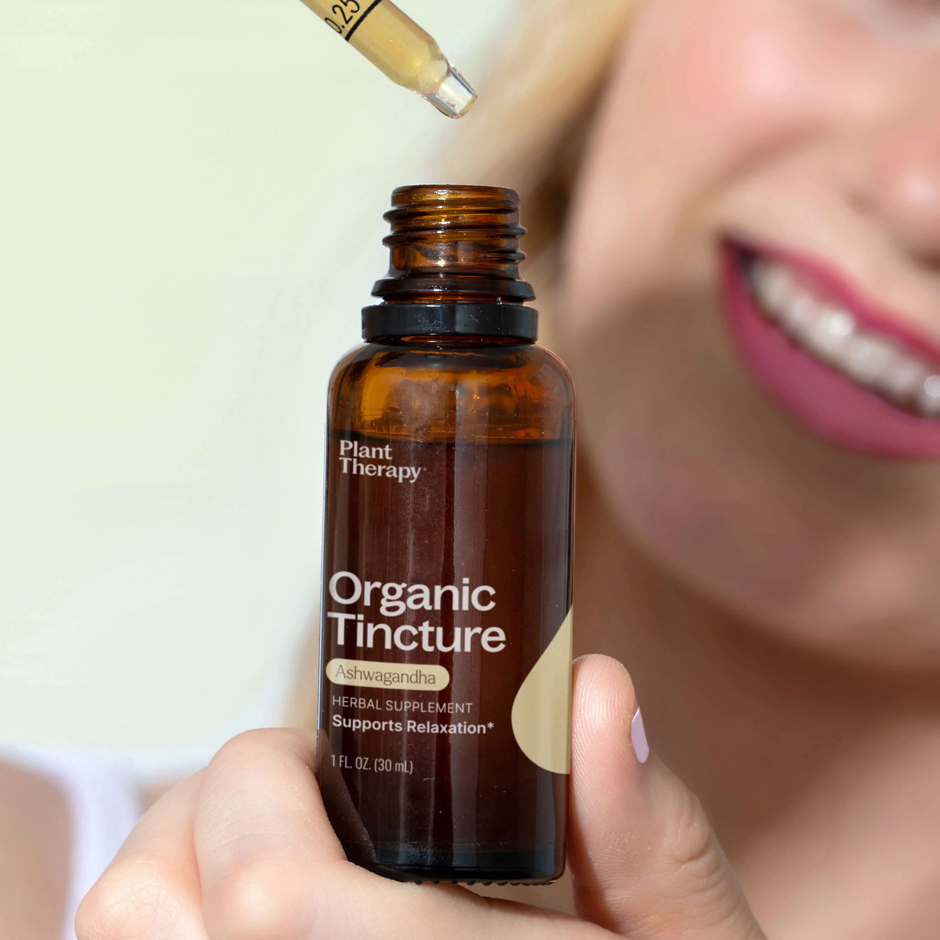 Organic Ashwagandha Herbal Tincture - Image 2
