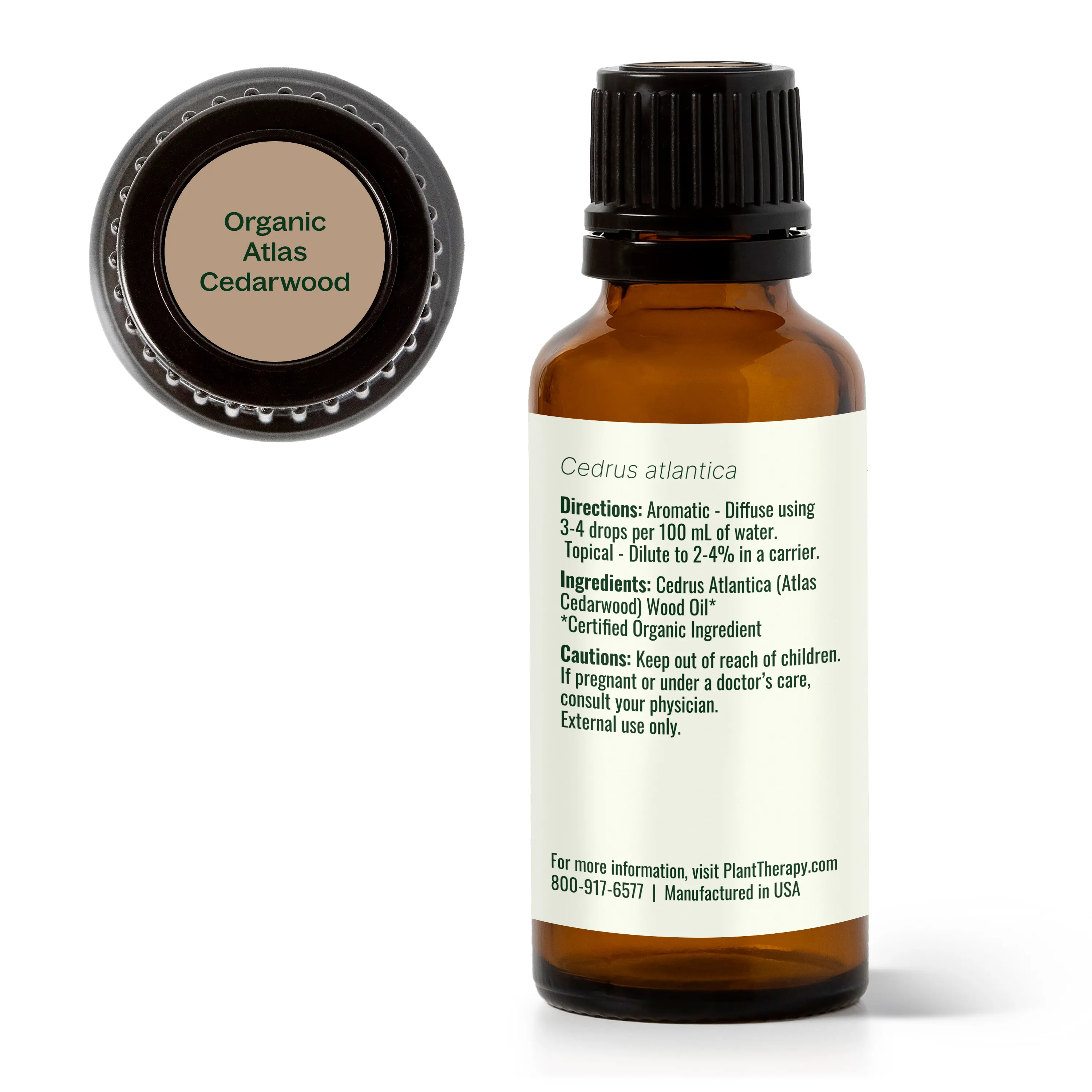 Organic Atlas Cedarwood Essential Oil - Image 13