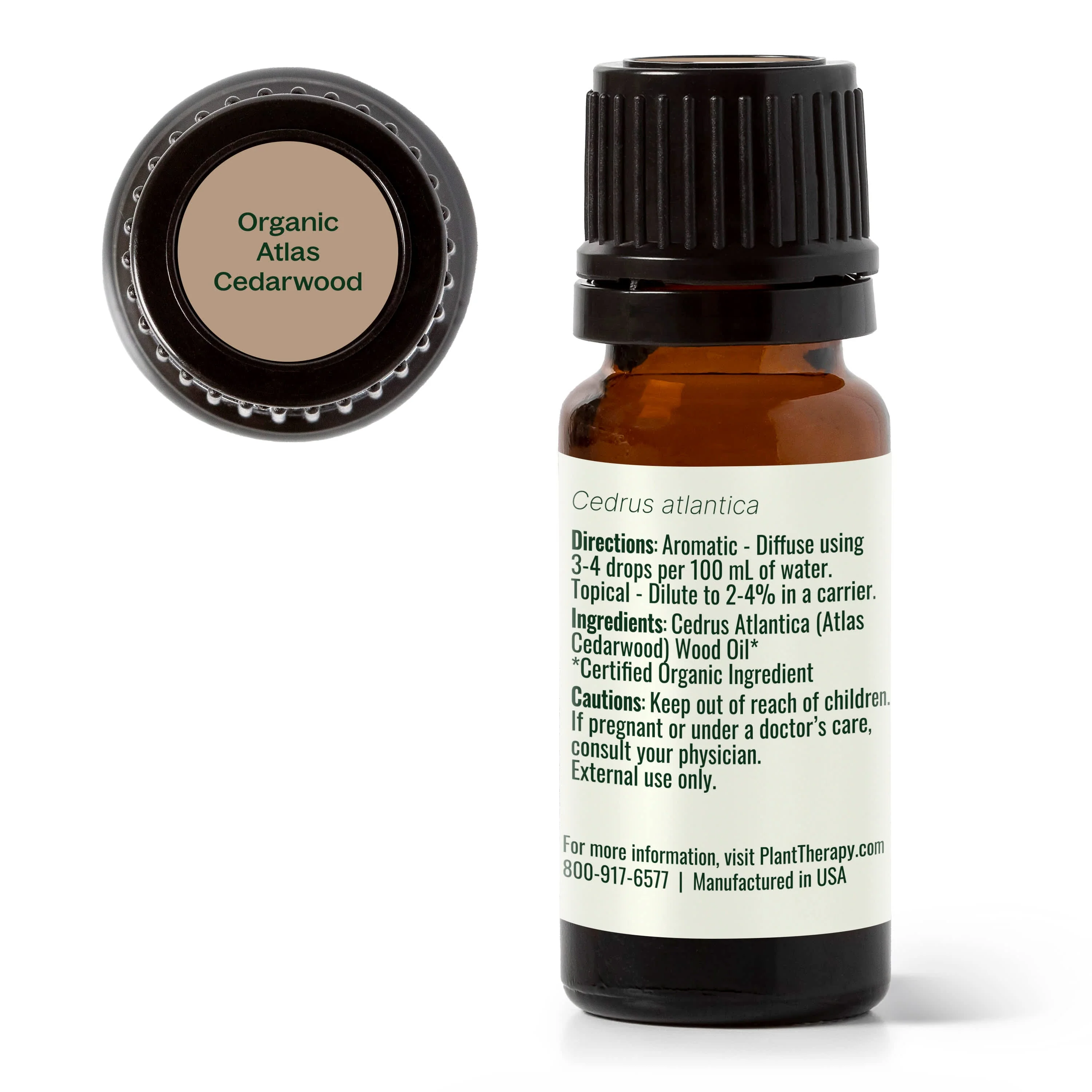 Organic Atlas Cedarwood Essential Oil - Image 14