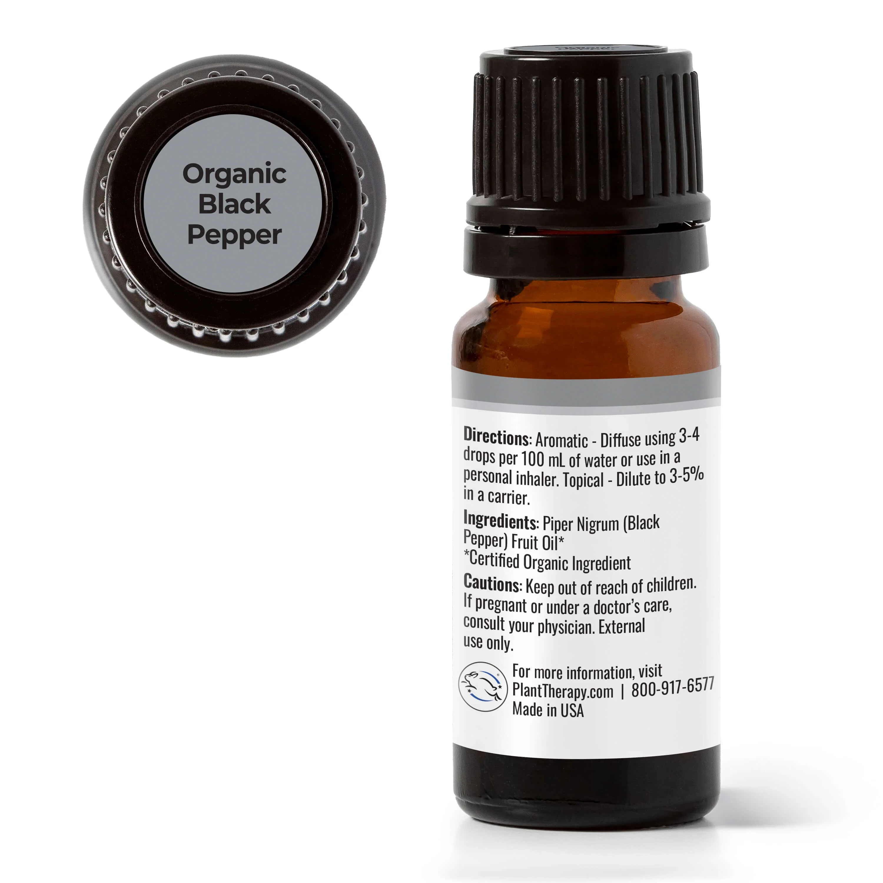 Organic Black Pepper Essential Oil - Image 3