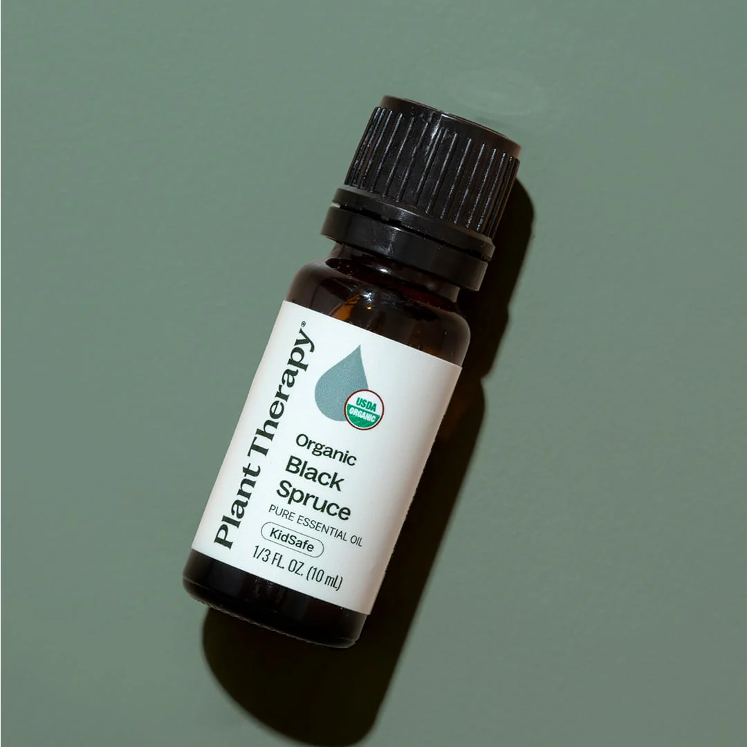 Organic Black Spruce Essential Oil - Image 10