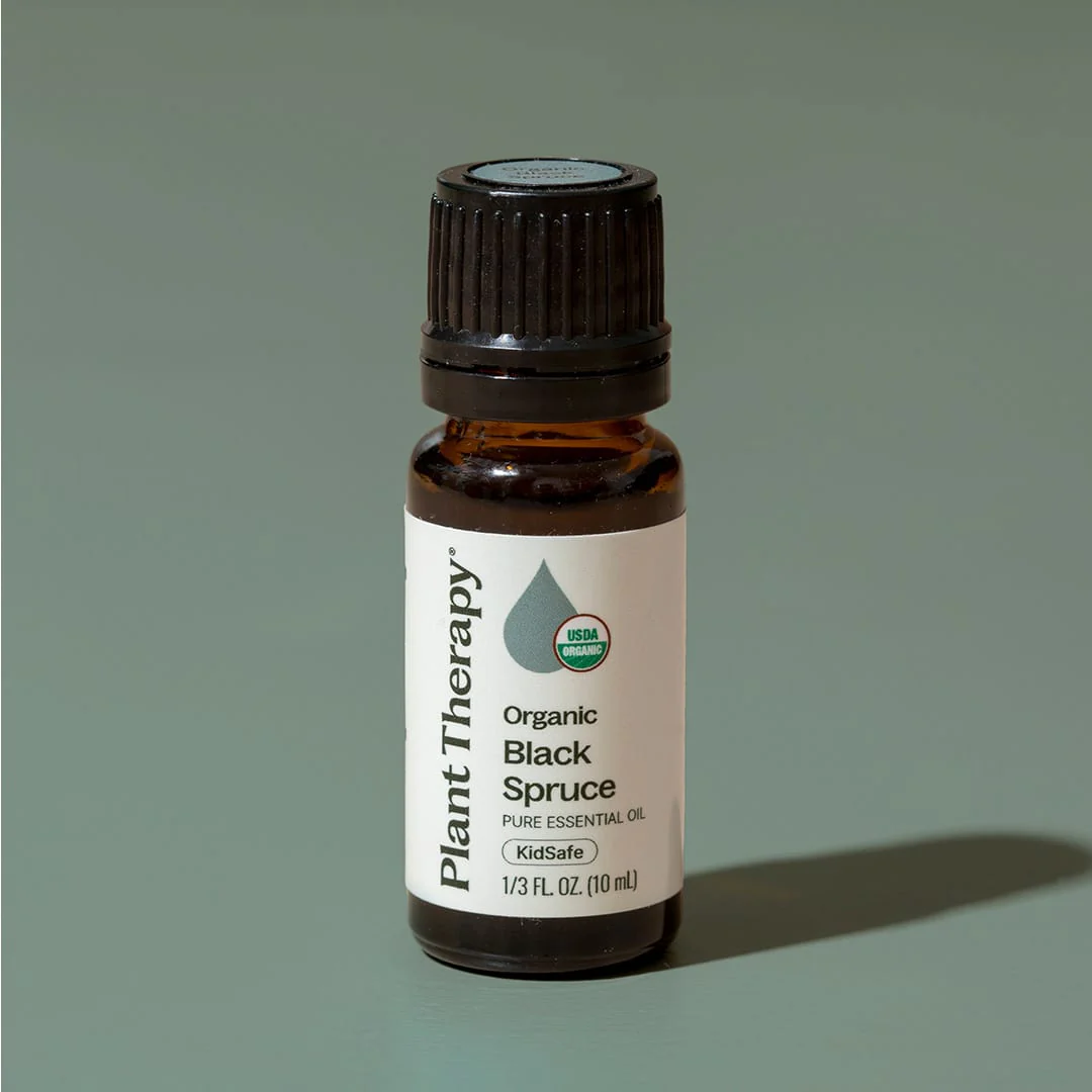 Organic Black Spruce Essential Oil - Image 9