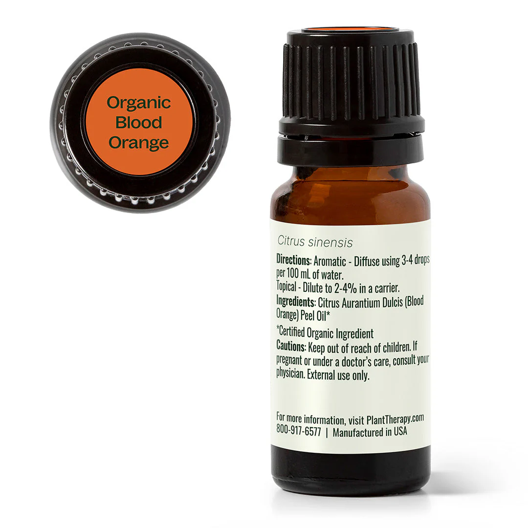 Organic Blood Orange Essential Oil - Image 11