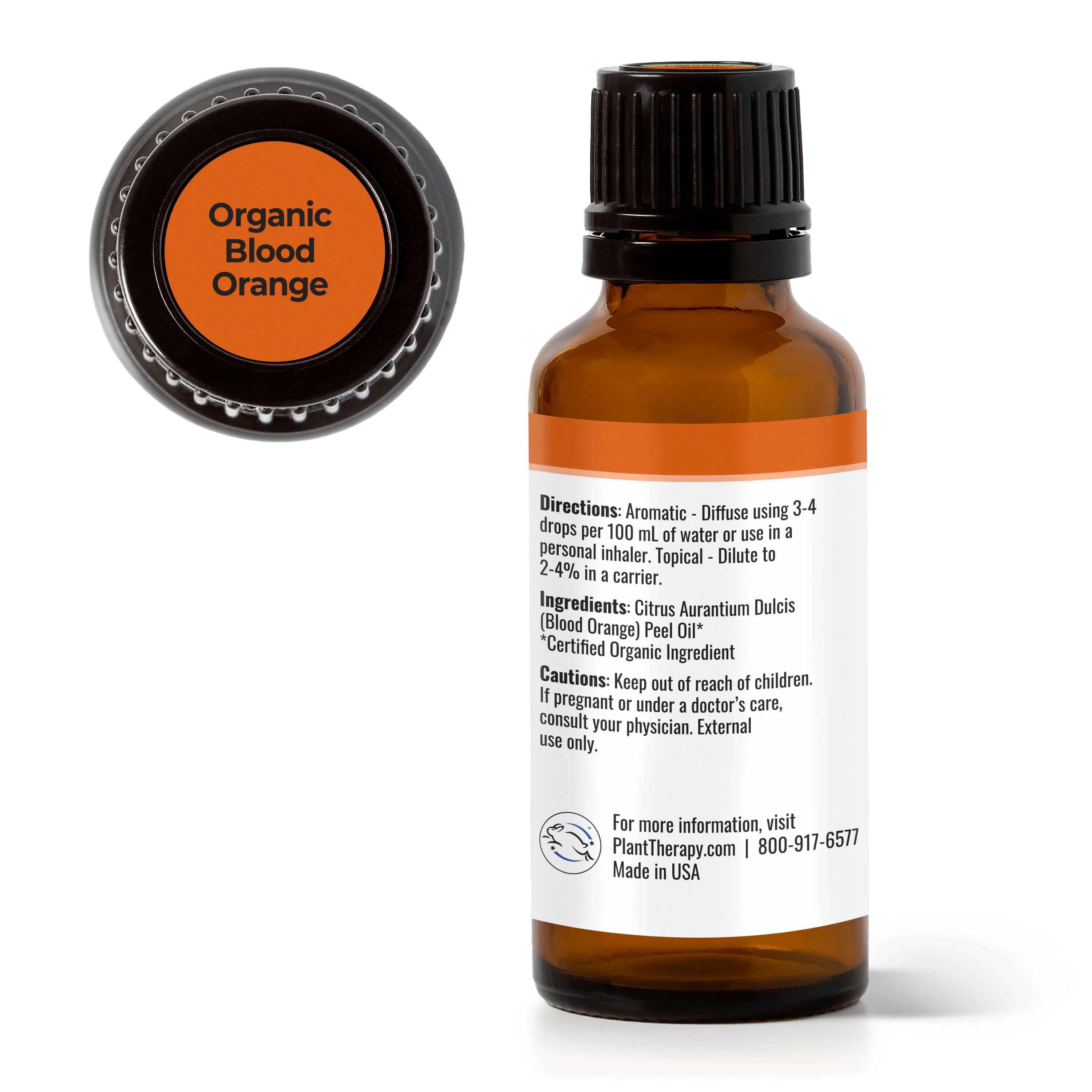 Organic Blood Orange Essential Oil - Image 13