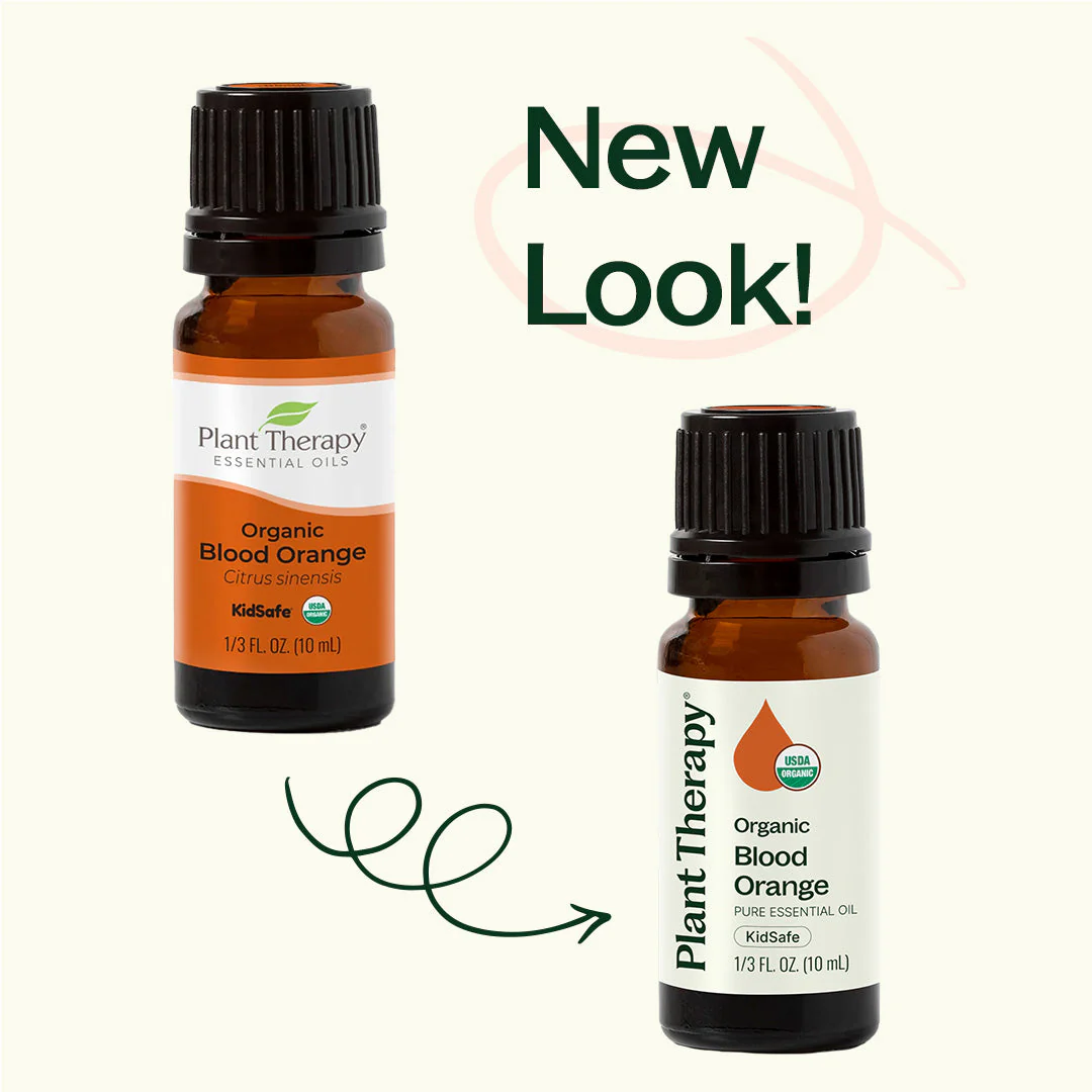 Organic Blood Orange Essential Oil - Image 3