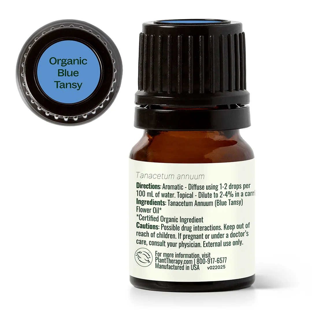 Organic Blue Tansy Essential Oil - Image 13