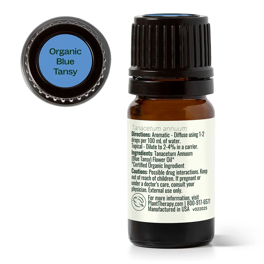 Organic Blue Tansy Essential Oil - Image 14