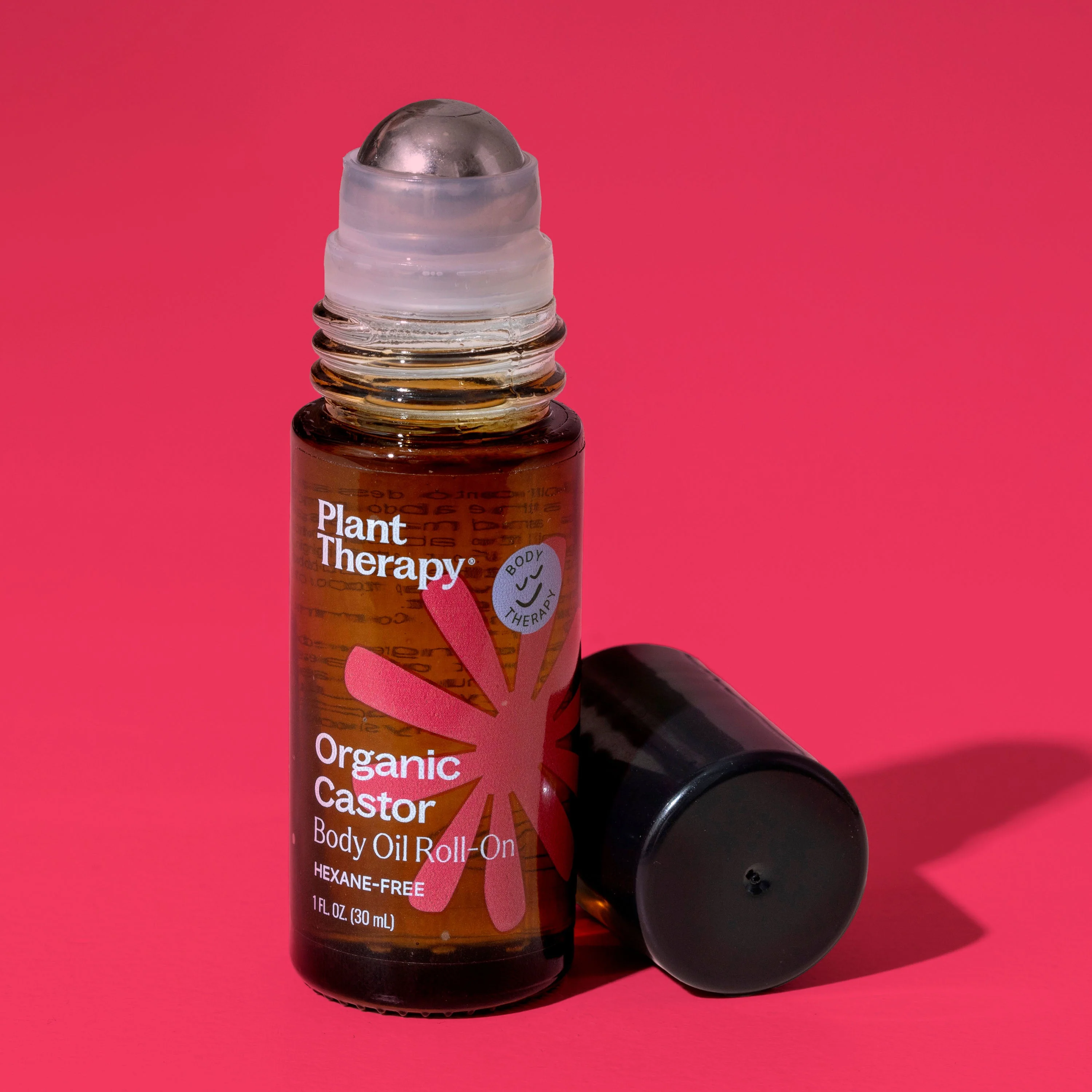 Organic Castor Body Oil Roll-On - Image 2