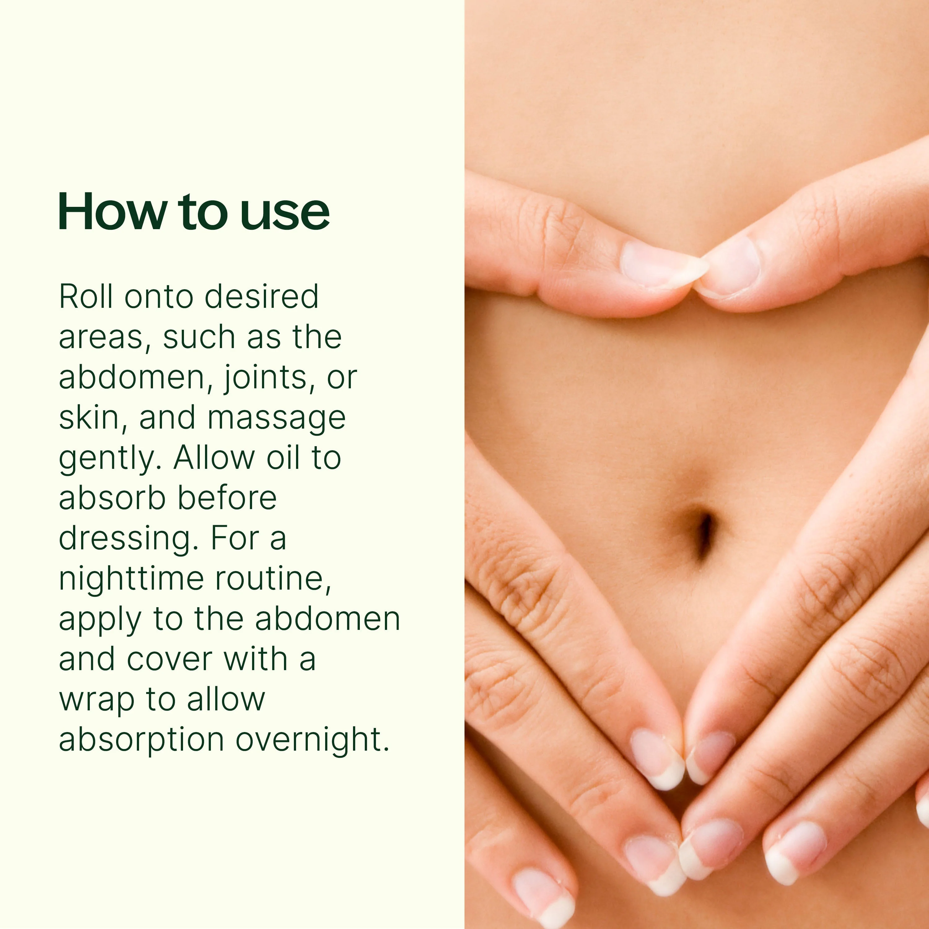 Organic Castor Body Oil Roll-On - Image 4