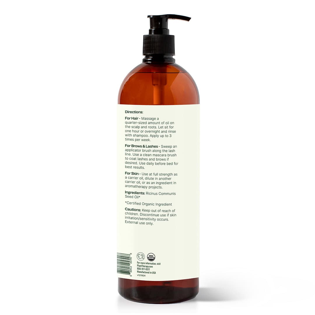Organic Castor Carrier Oil - Image 11