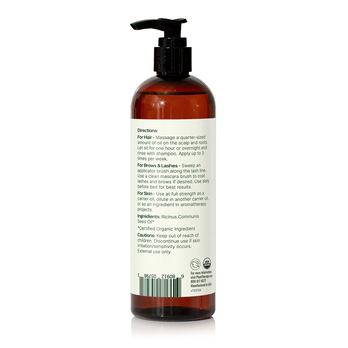 Organic Castor Carrier Oil - Image 12