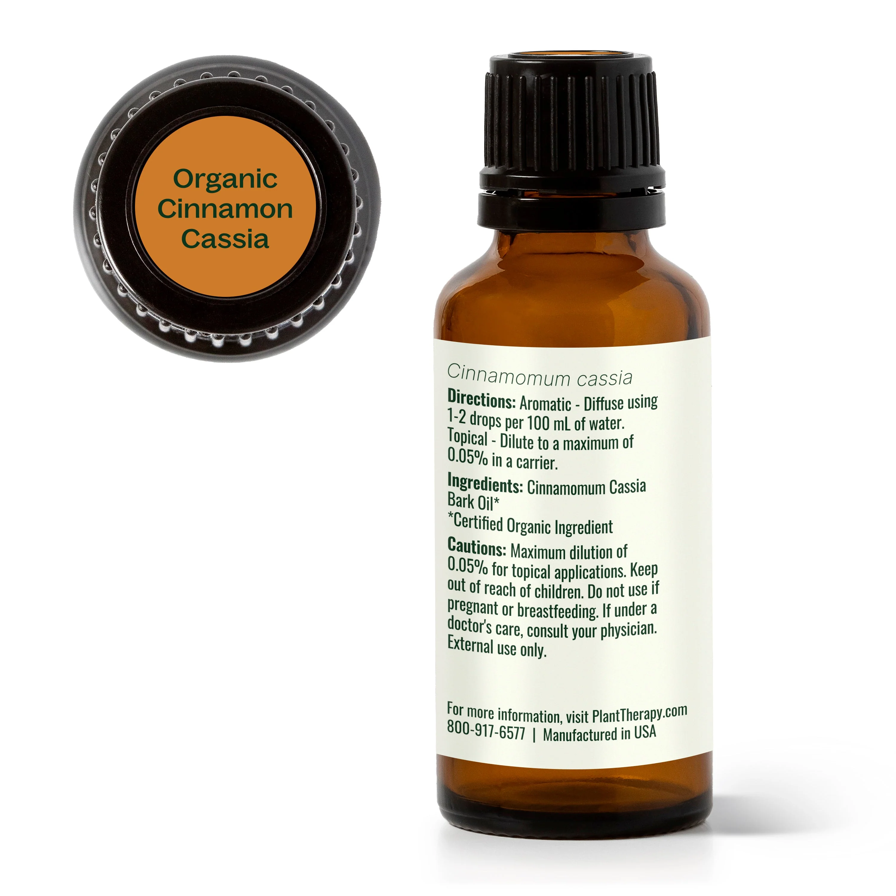 Organic Cinnamon Cassia Essential Oil - Image 12