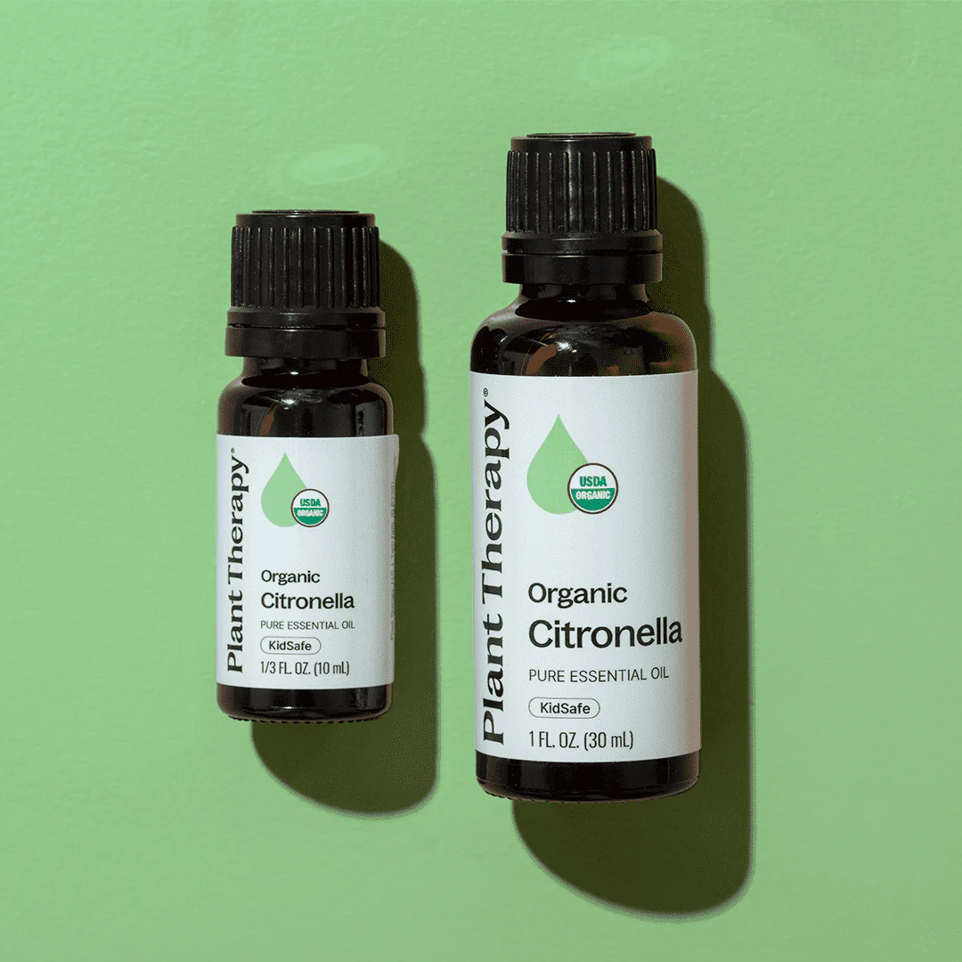 Organic Citronella Essential Oil - Image 11