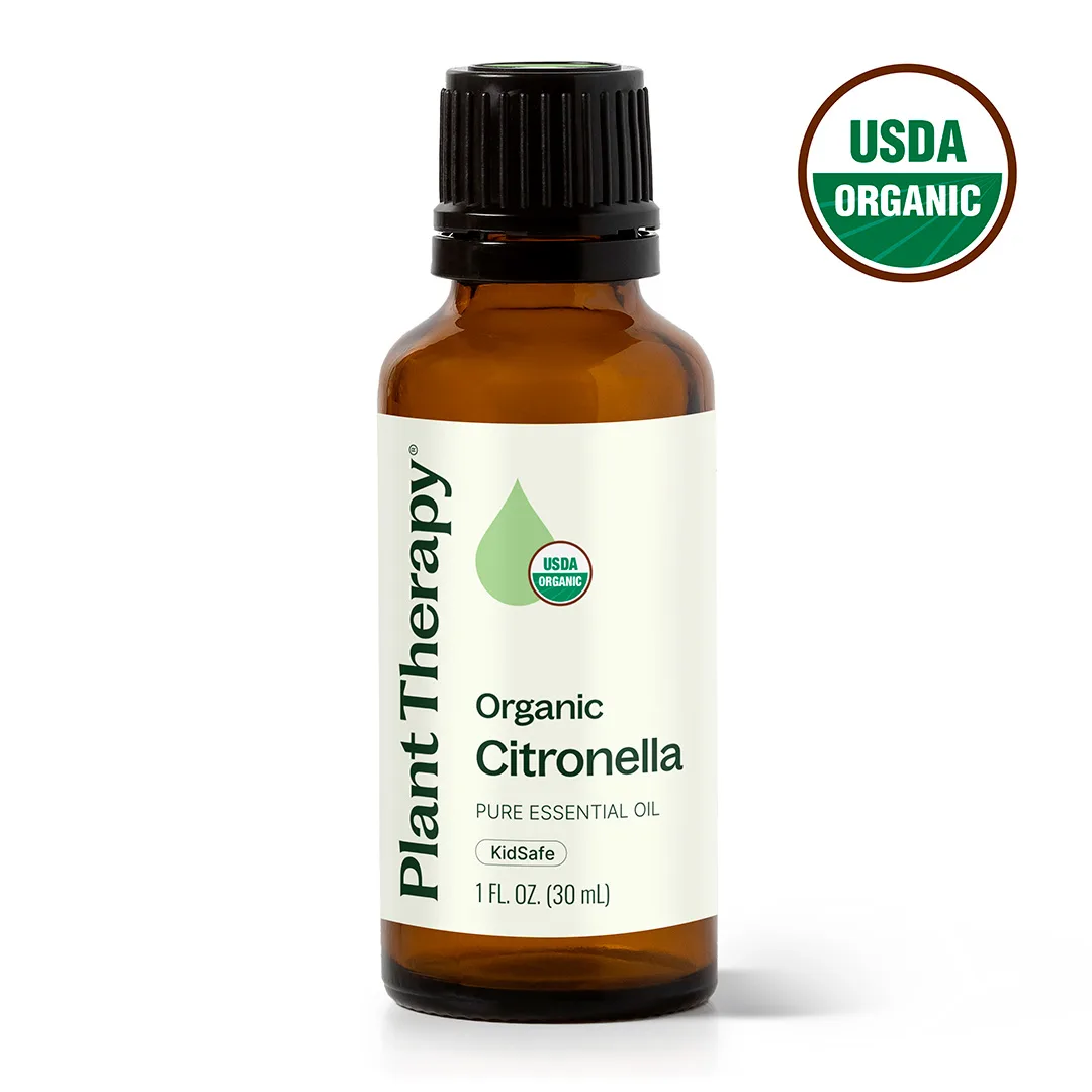 Organic Citronella Essential Oil - Image 12