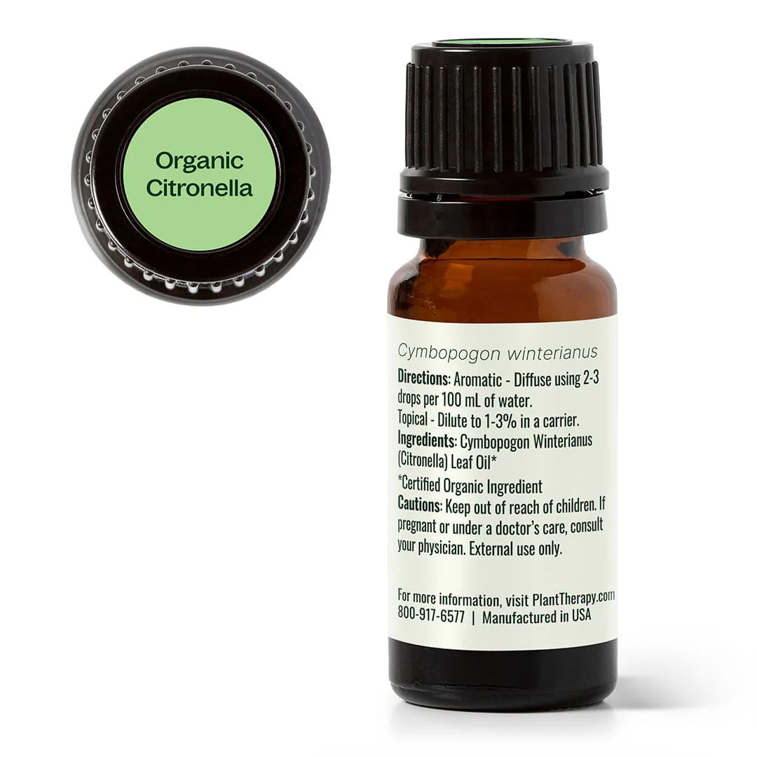 Organic Citronella Essential Oil - Image 13