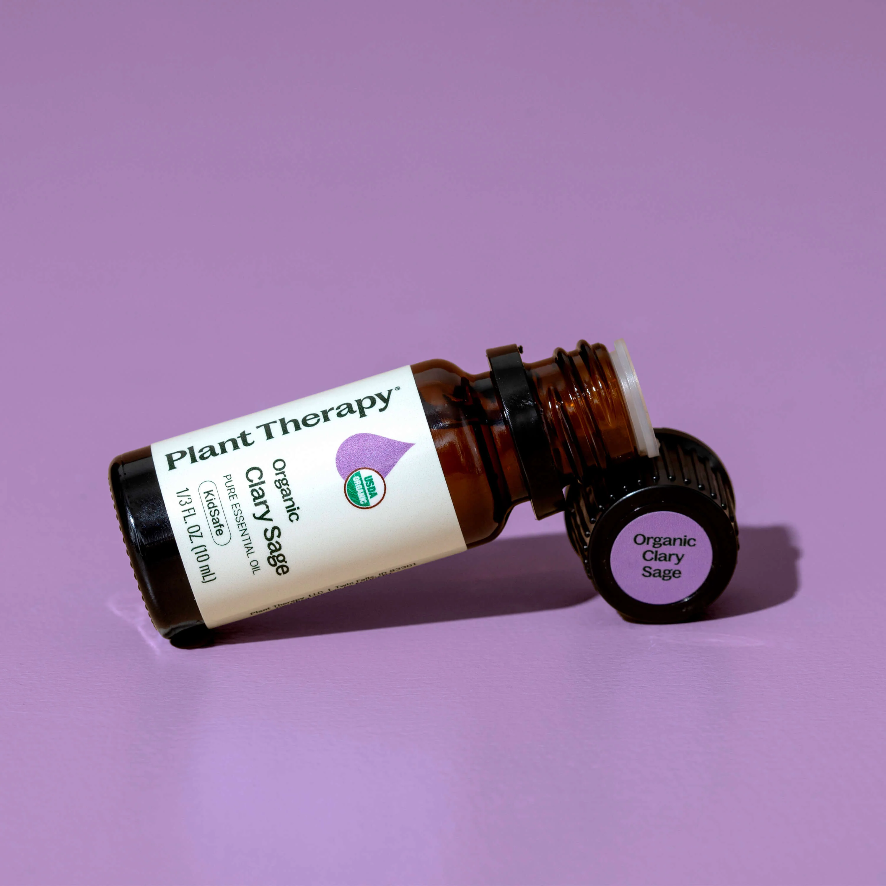 Organic Clary Sage Essential Oil - Image 8