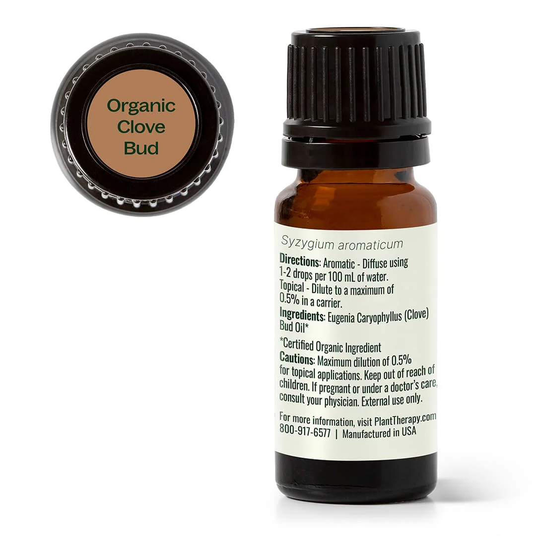Organic Clove Bud Essential Oil - Image 11