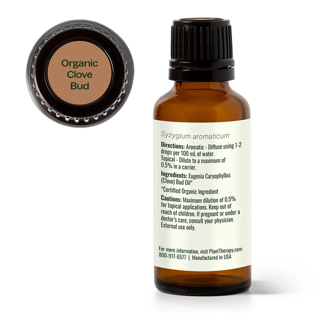 Organic Clove Bud Essential Oil - Image 13