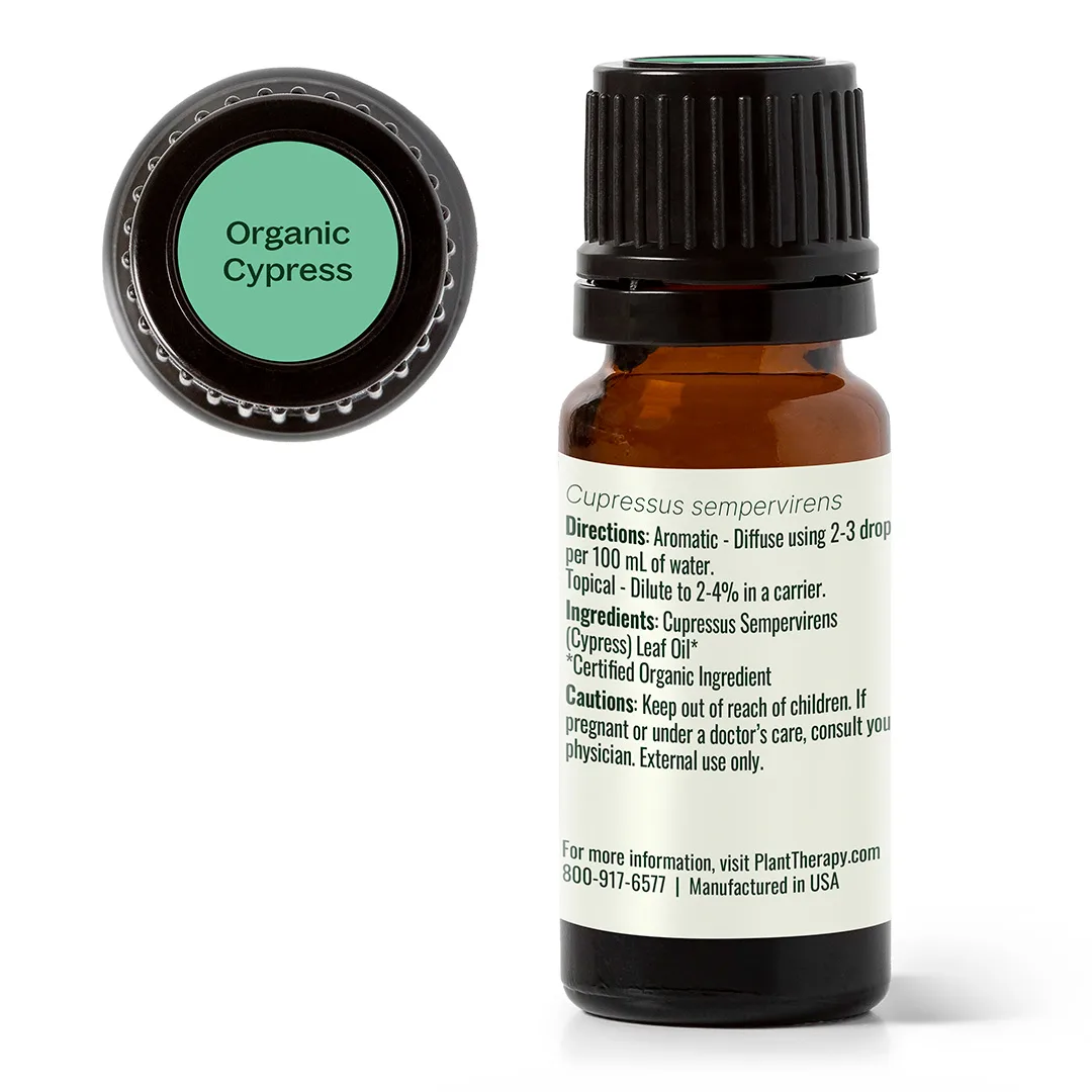 Organic Cypress Essential Oil - Image 8