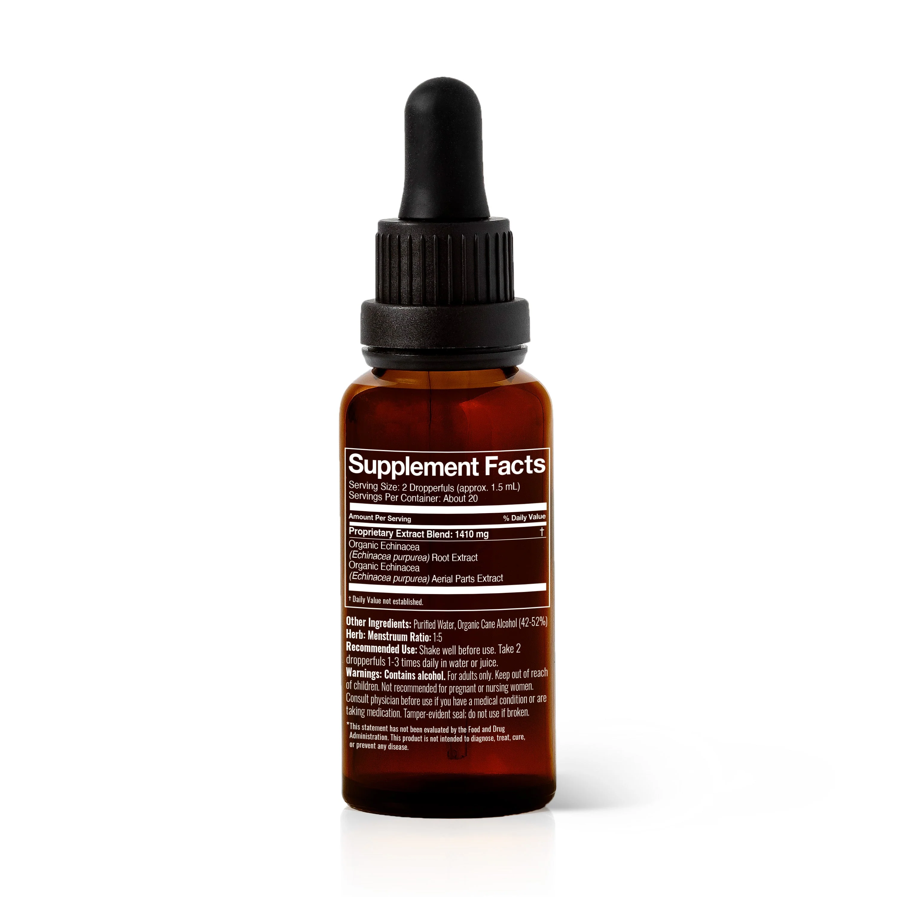 Organic Echinacea Blend Herbal Tincture - Image 7