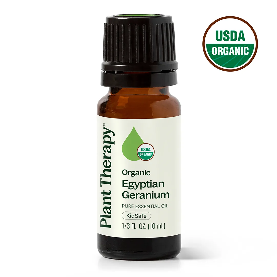 Organic Egyptian Geranium Essential Oil - Image 11