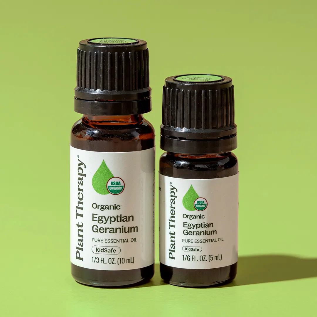 Organic Egyptian Geranium Essential Oil - Image 13