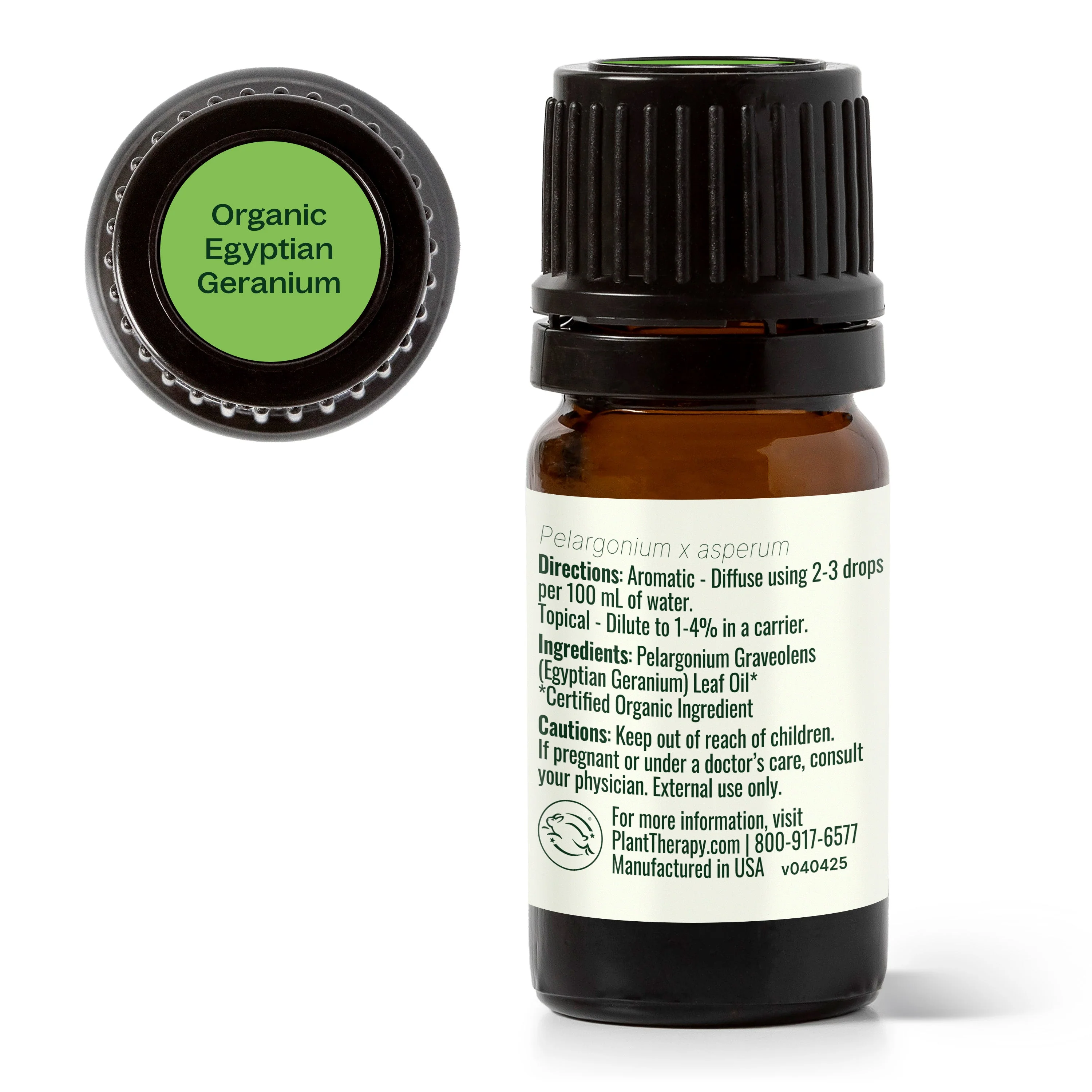 Organic Egyptian Geranium Essential Oil - Image 14