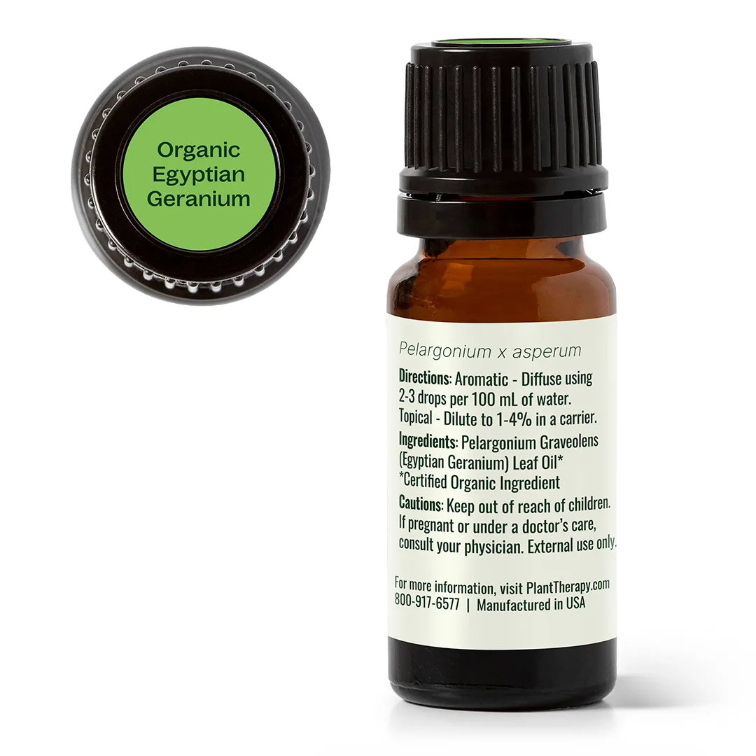 Organic Egyptian Geranium Essential Oil - Image 15