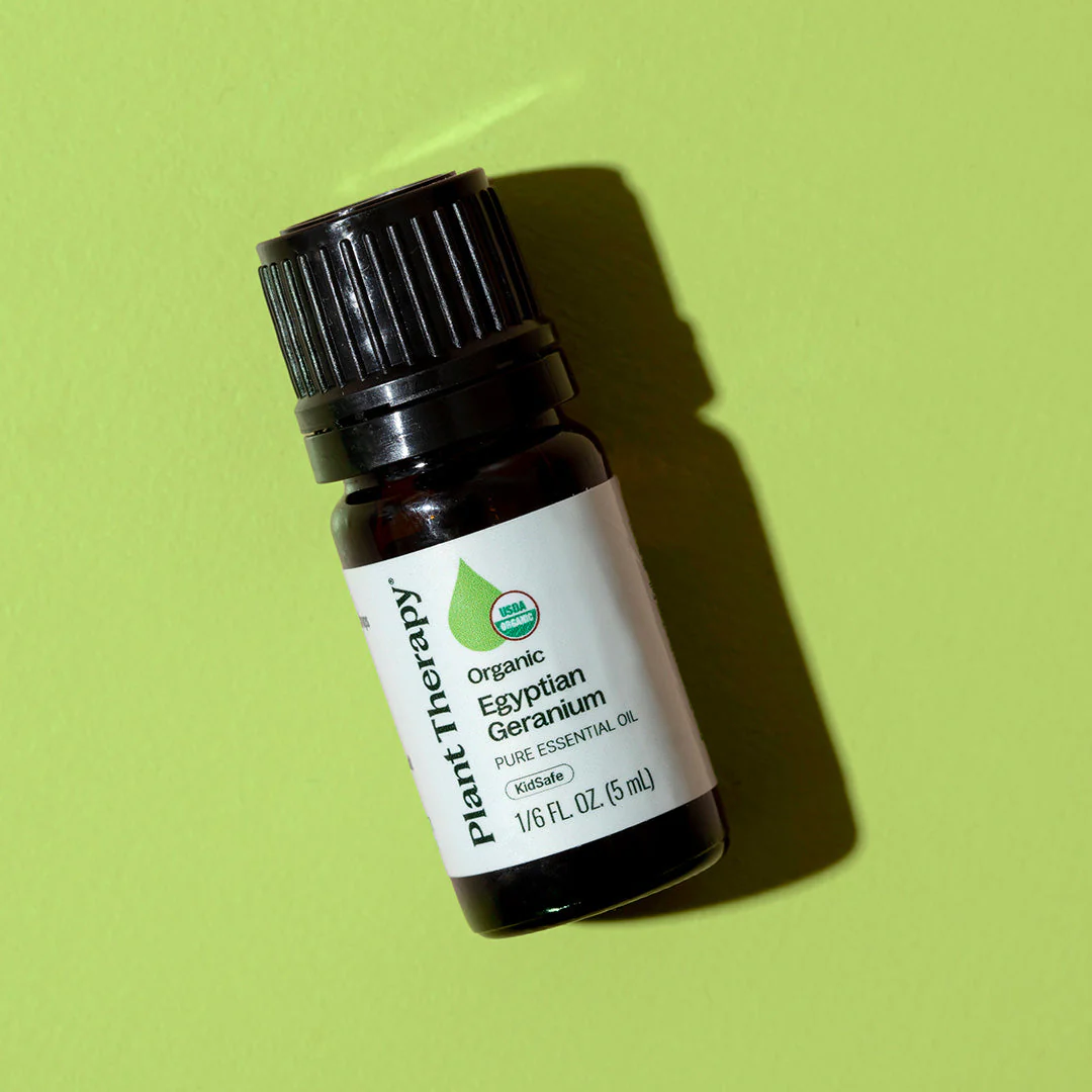 Organic Egyptian Geranium Essential Oil - Image 8