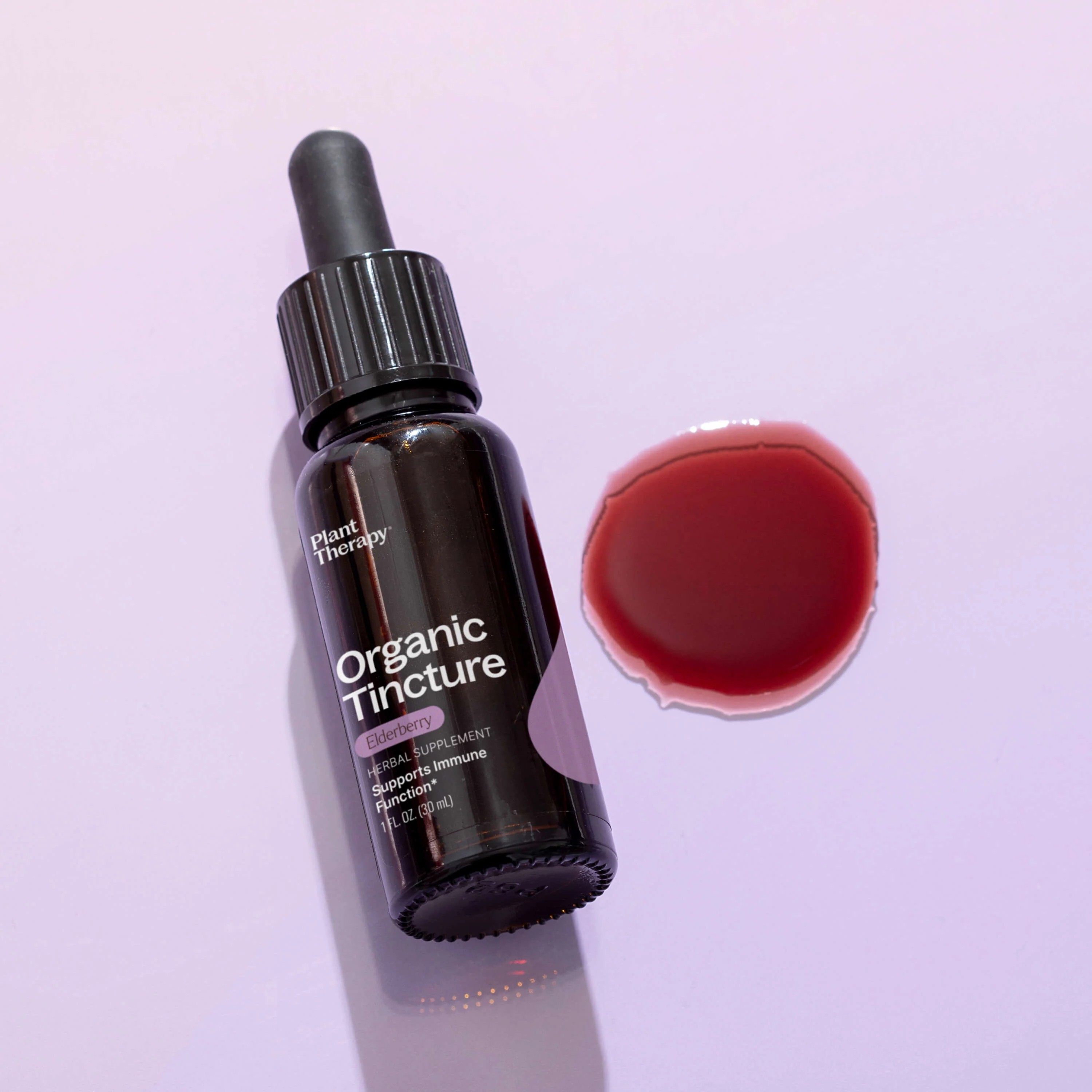 Organic Elderberry Herbal Tincture - Image 3
