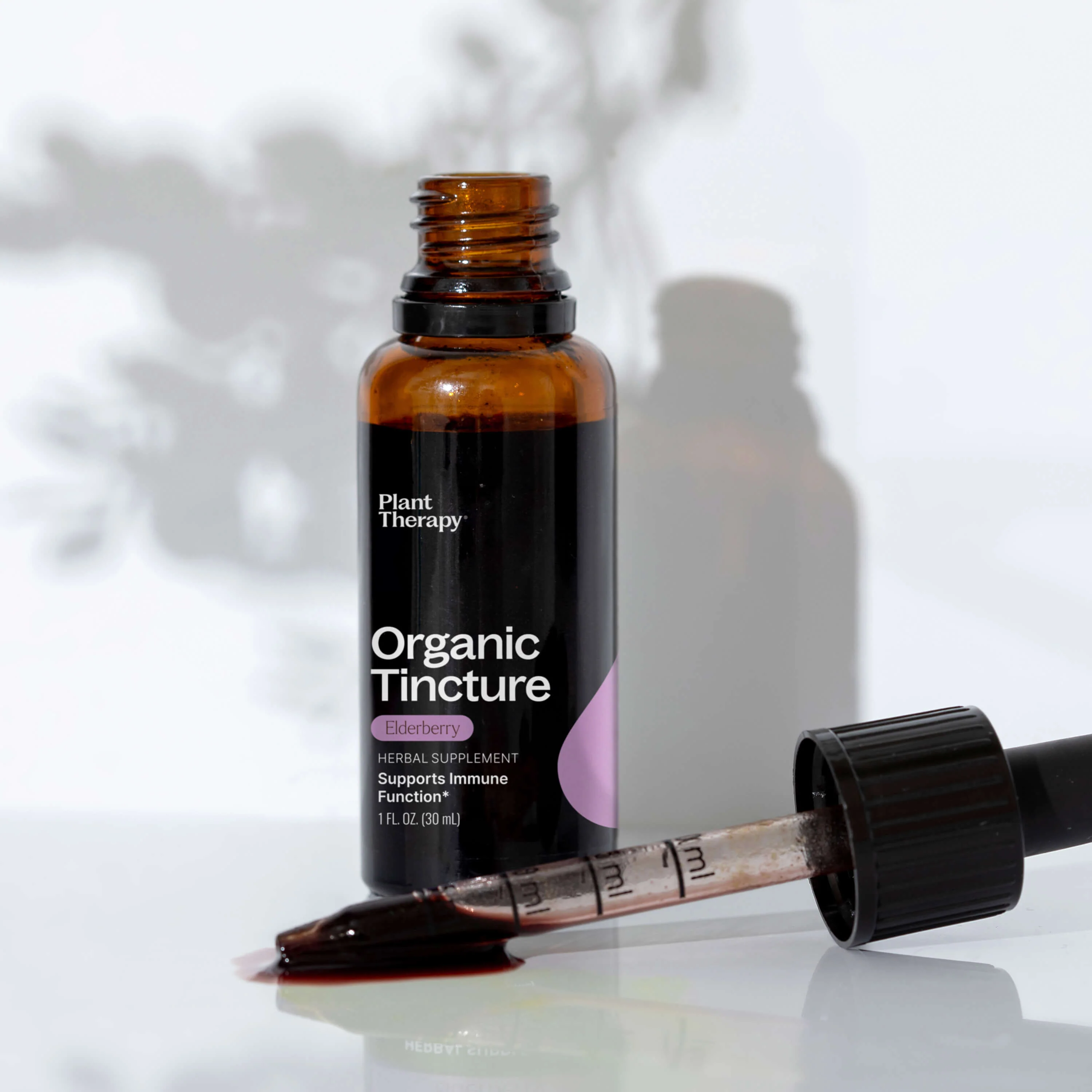 Organic Elderberry Herbal Tincture - Image 5