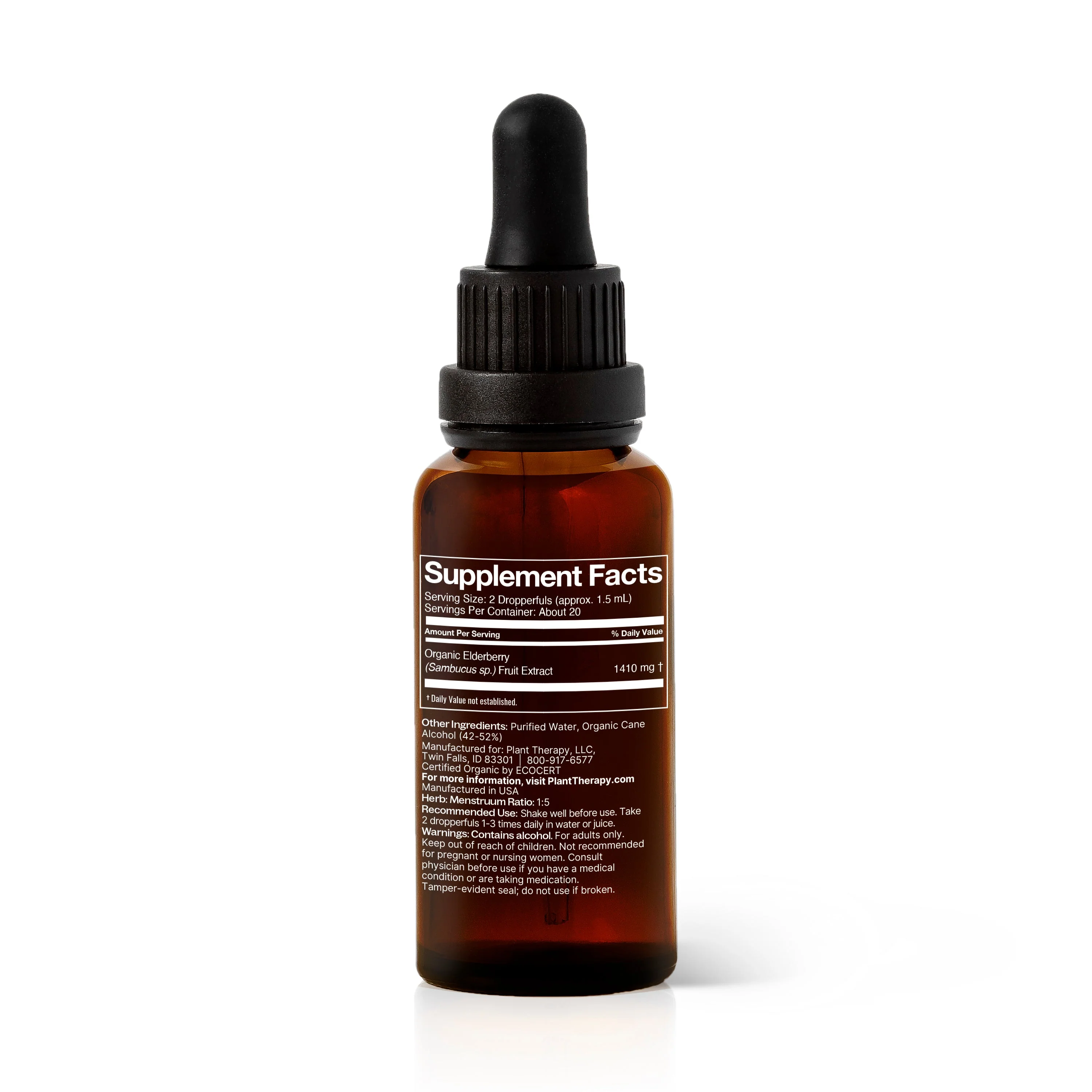 Organic Elderberry Herbal Tincture - Image 7