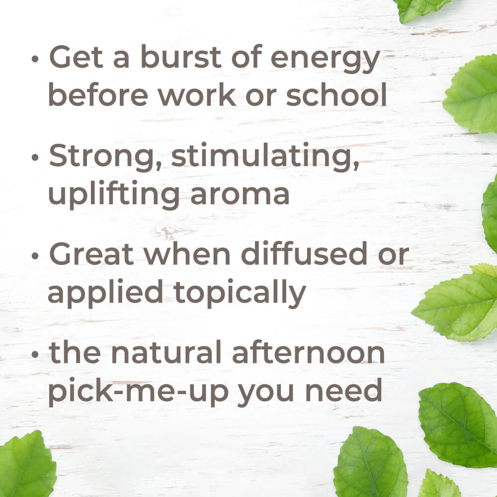 Organic Energy Essential Oil Blend - Image 3