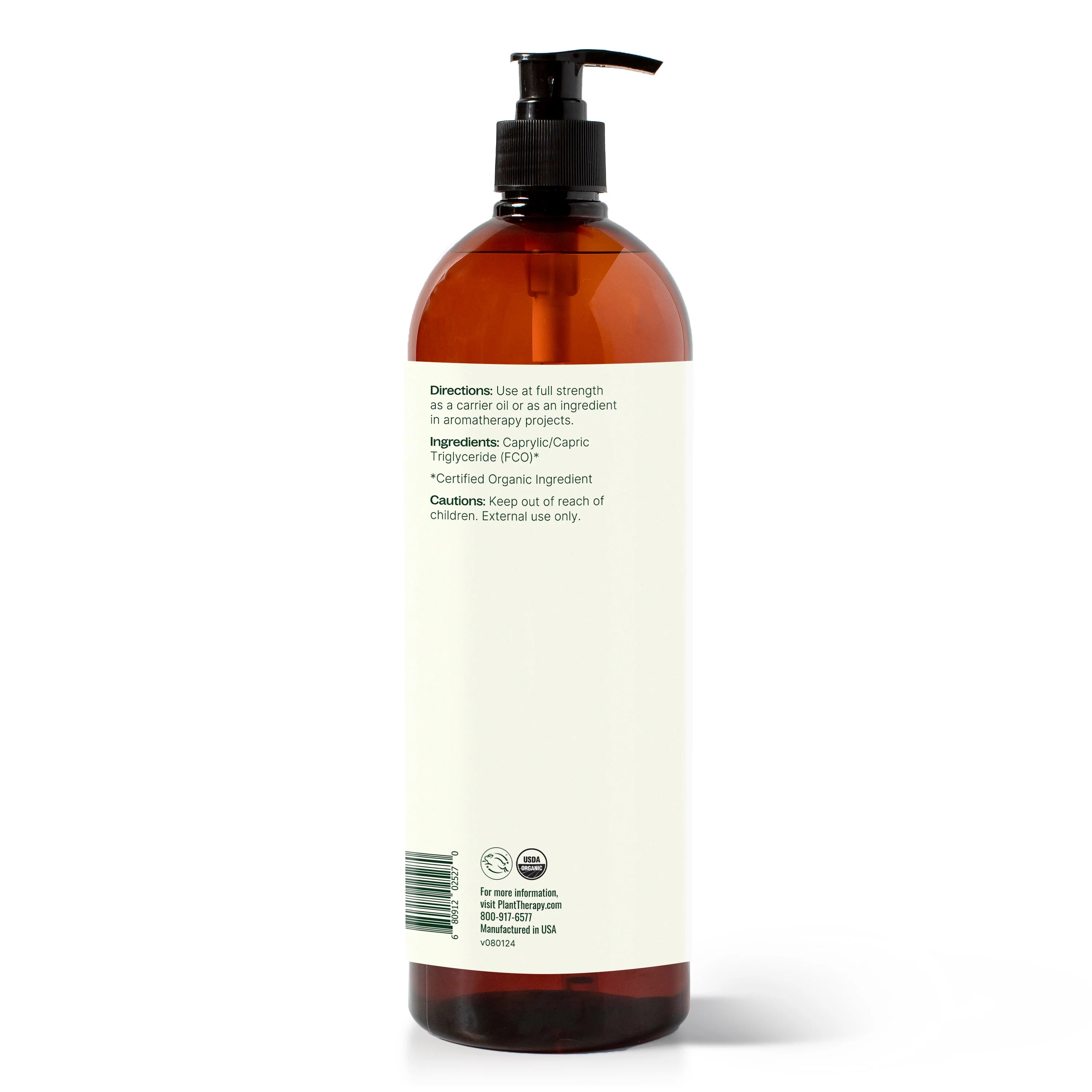 Organic Fractionated Coconut Carrier Oil - Image 13
