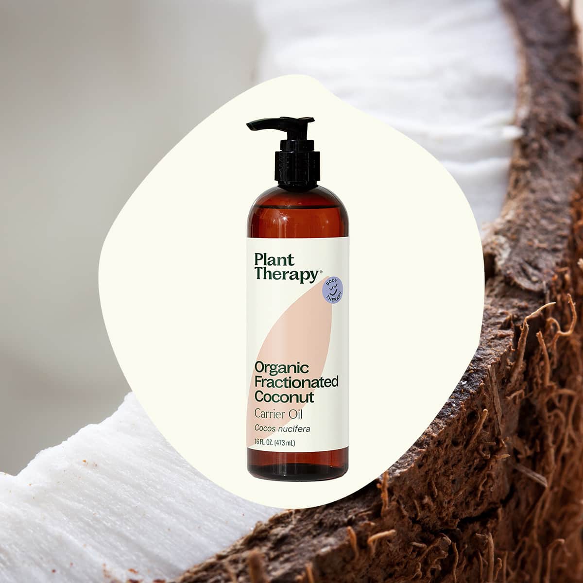 Organic Fractionated Coconut Carrier Oil - Image 2