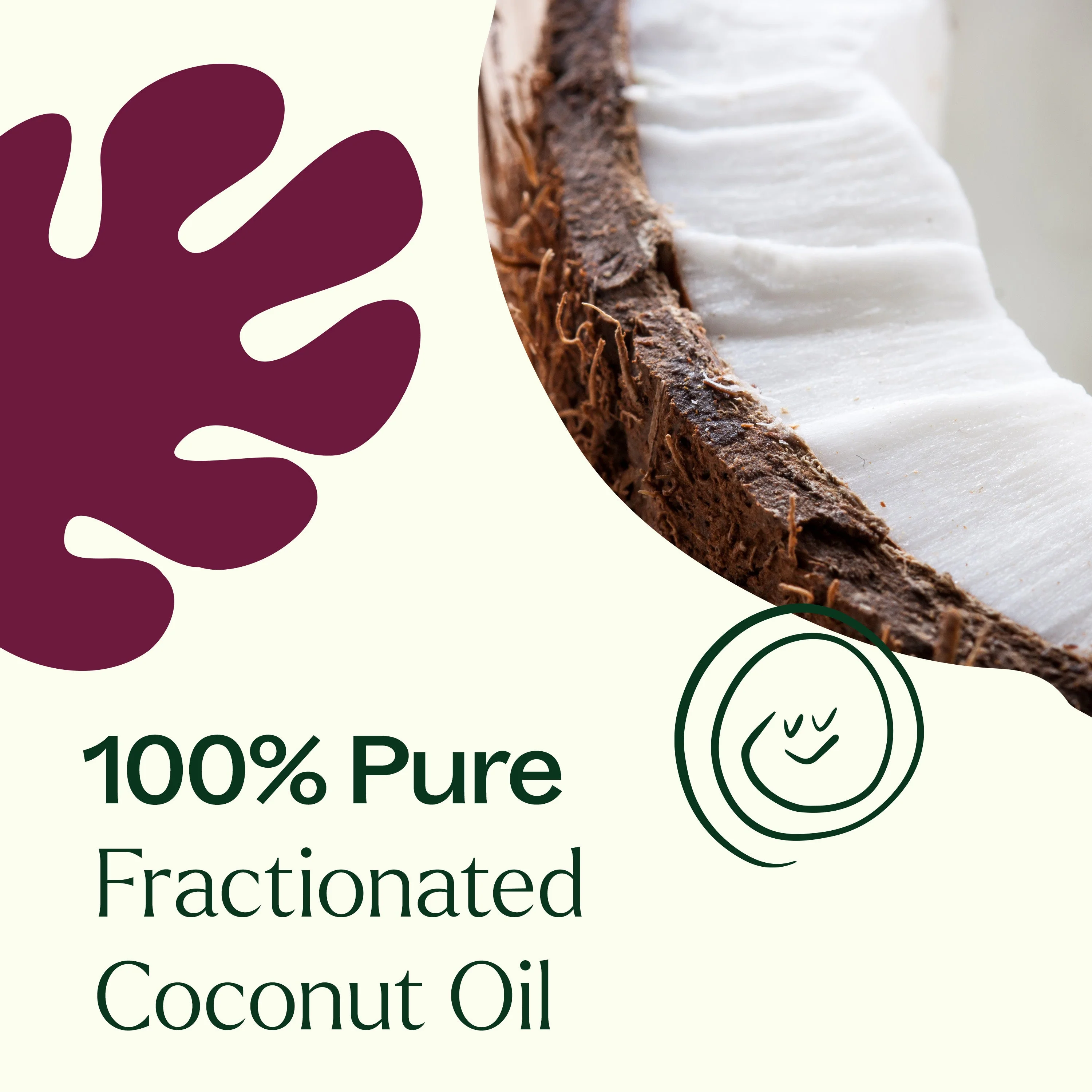 Organic Fractionated Coconut Carrier Oil - Image 3