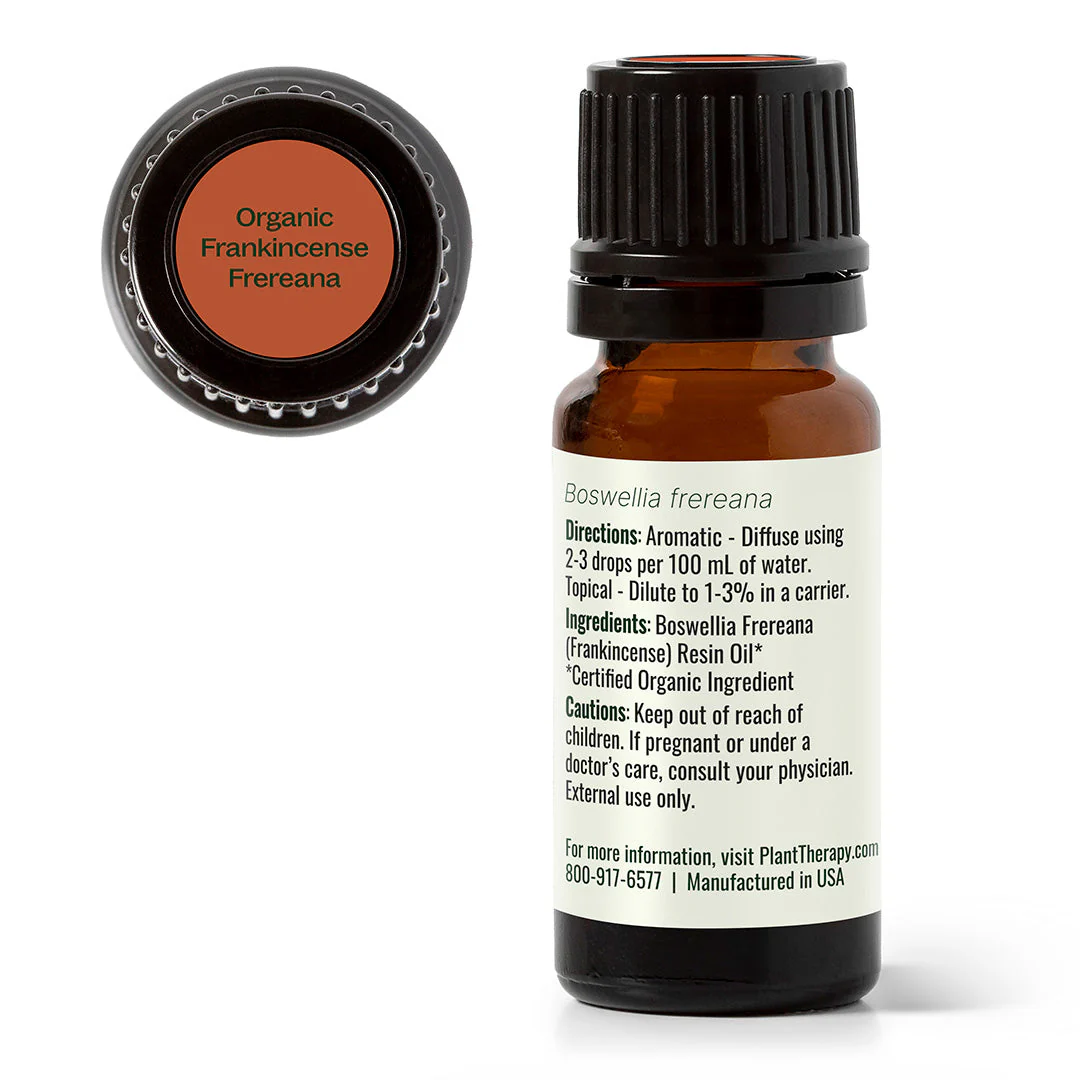 Organic Frankincense Frereana Essential Oil - Image 12